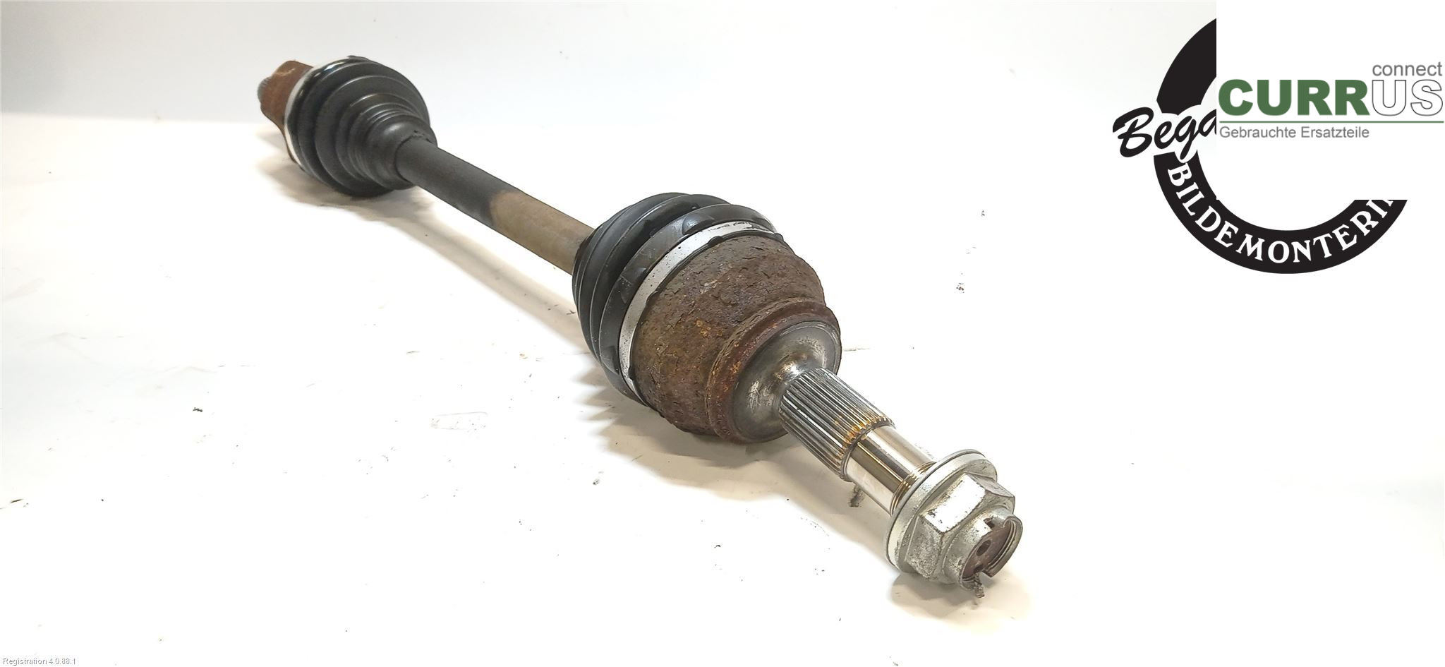 FIAT DUCATO  15- Front axle assembly (4WD) 1366929080 F1AGL411A