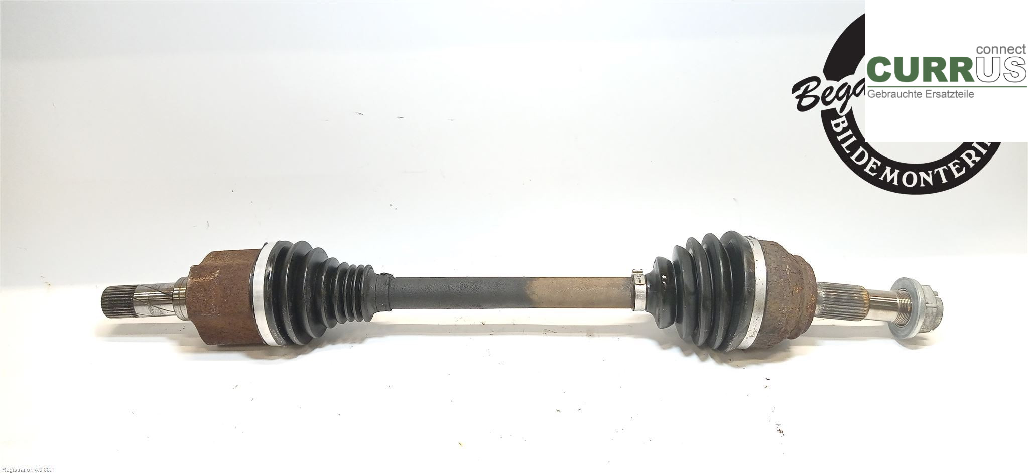 FIAT DUCATO  15- Front axle assembly (4WD) 1366929080 F1AGL411A