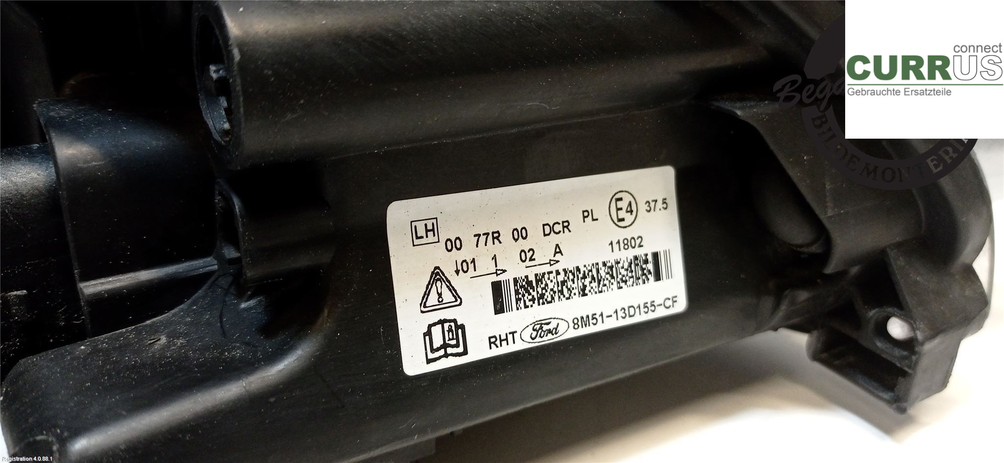 FORD FOCUS     08-11 Manualna skrzynia 4-biegowa 1744969 G8DD