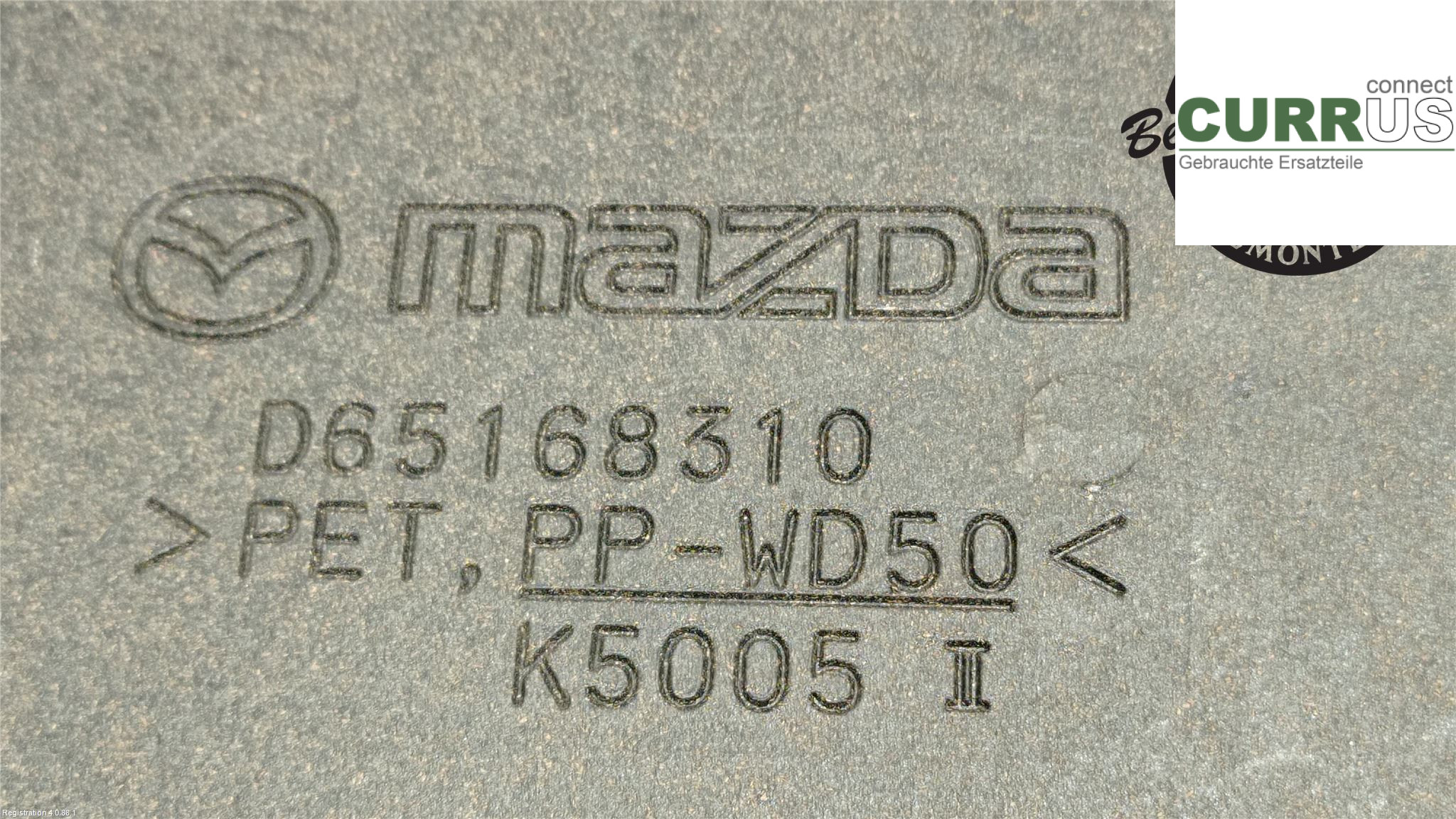 MAZDA 2  (DE)   08-15 Inloppsrör D65168310C ZJ-VEM