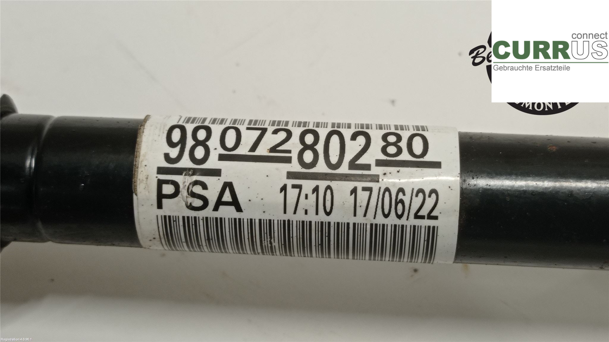 CITROEN C3 17-24 Przedni most (4x4) 98 072 802 80 HNP
