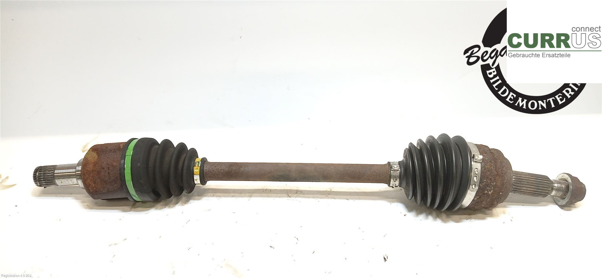 MITSUBISHI OUTLANDER 13- Front axle assembly (4WD) 3815A523 4B11