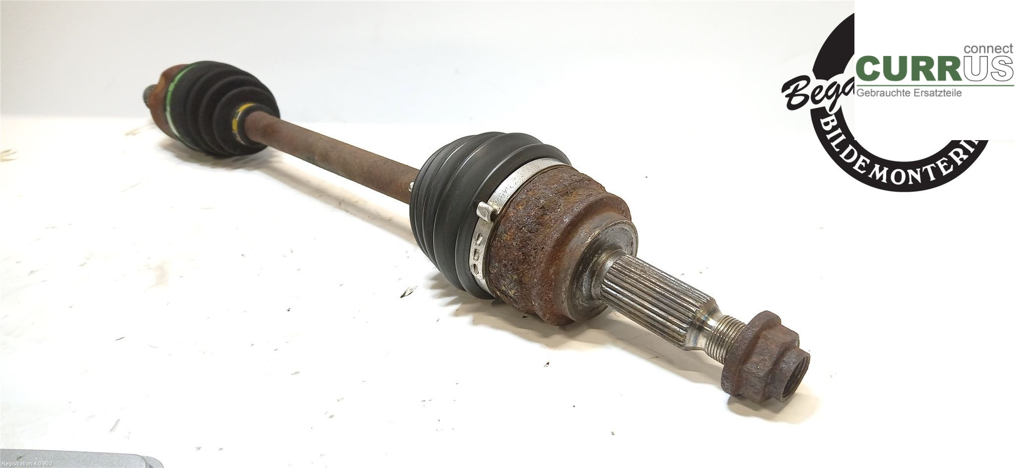 MITSUBISHI OUTLANDER 13- Front axle assembly (4WD) 3815A523 4B11
