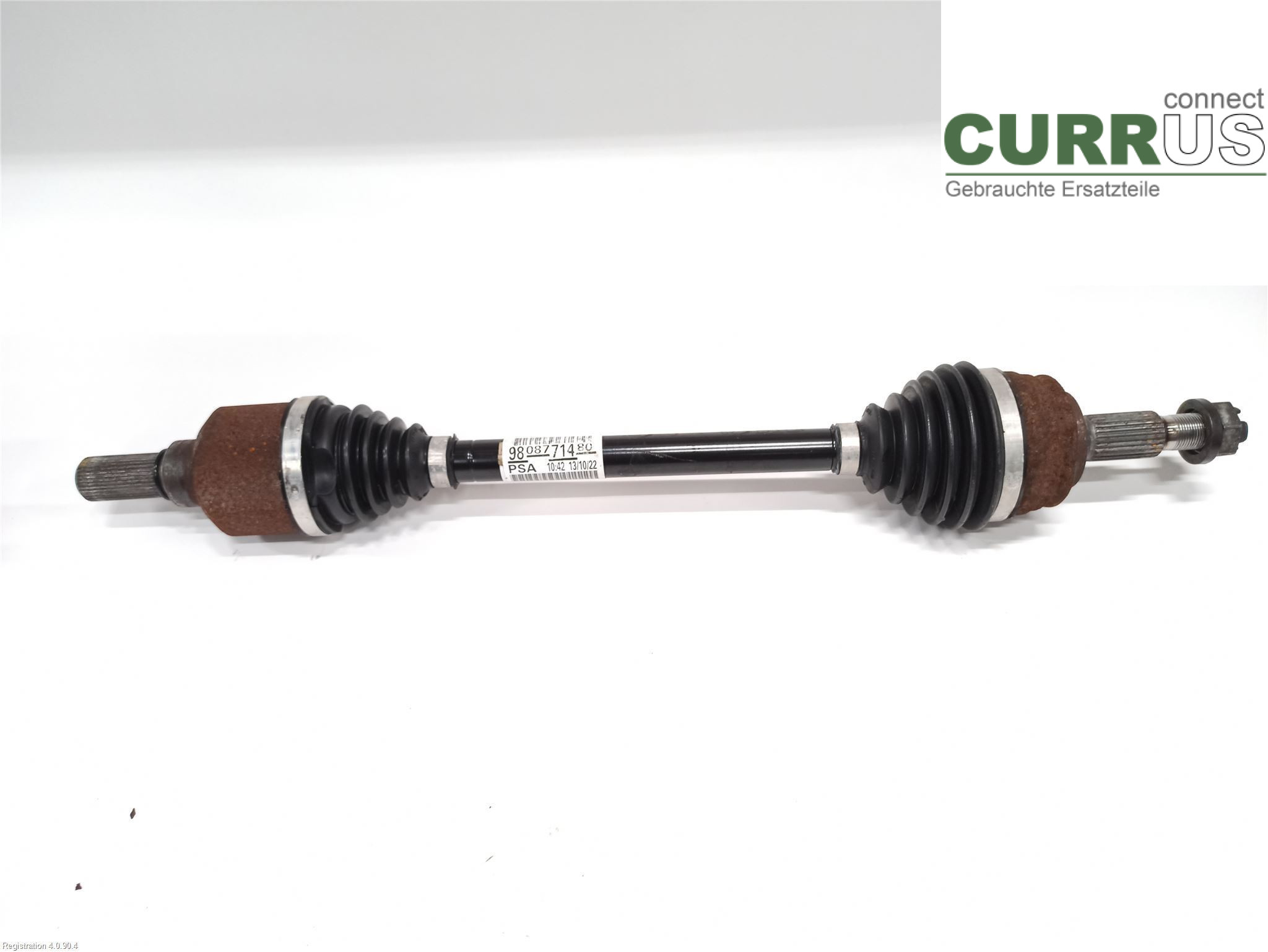 PEUGEOT 508  19- Essieu avant (4x4) 98 087 714 80 HNS