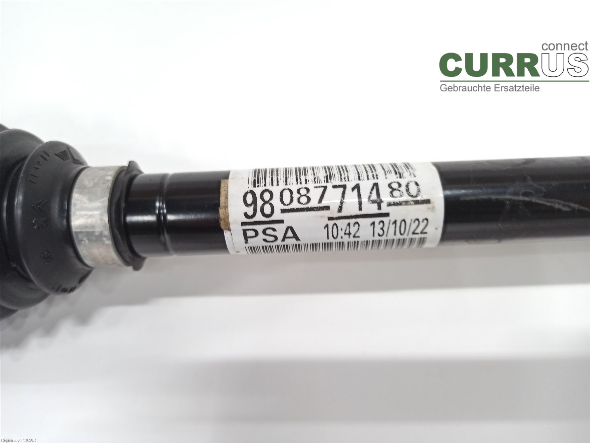 PEUGEOT 508  19- Essieu avant (4x4) 98 087 714 80 HNS