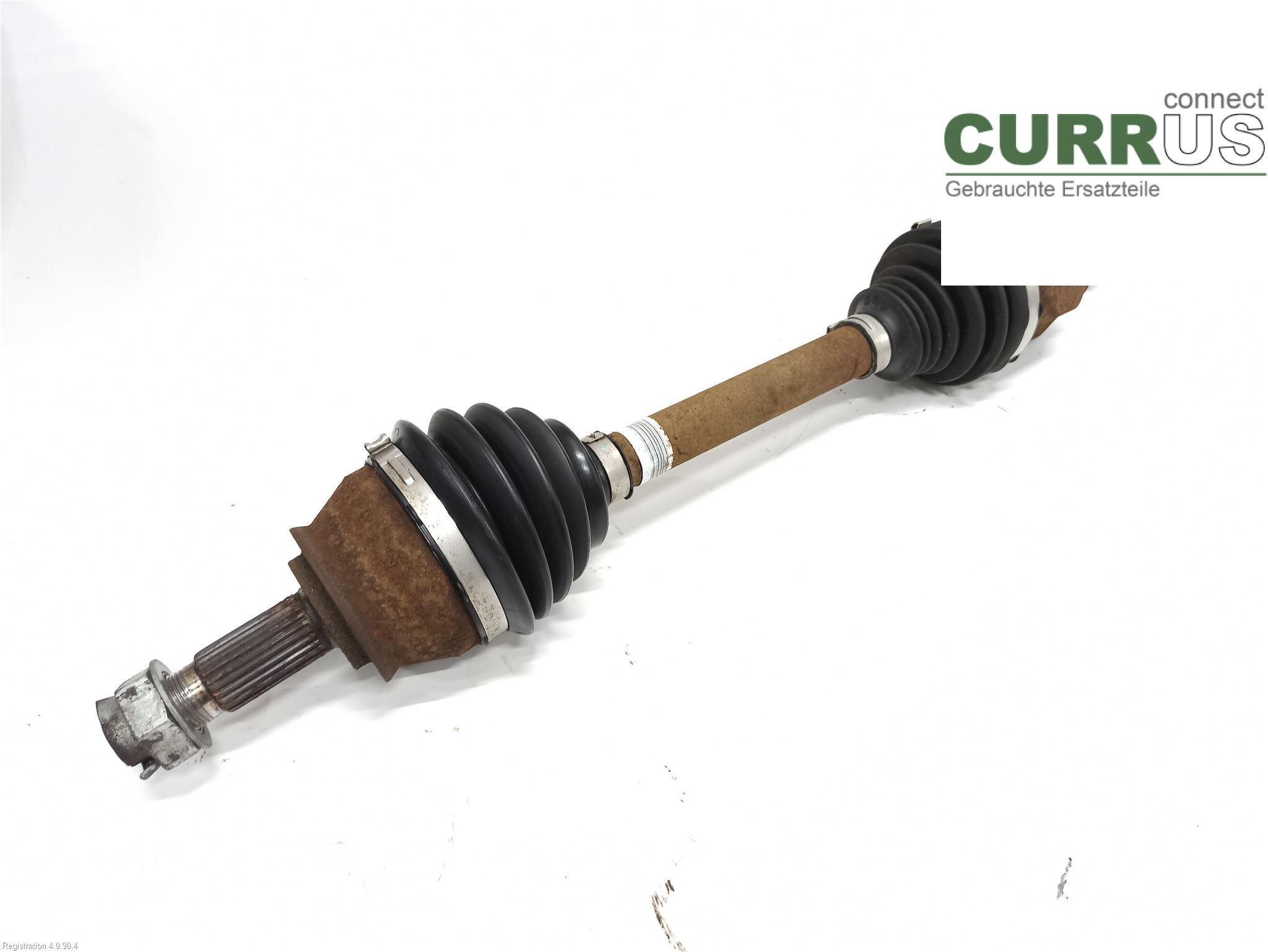 FIAT DOBLO CARGO Front axle assembly (4WD) 51961297 263.A2.000