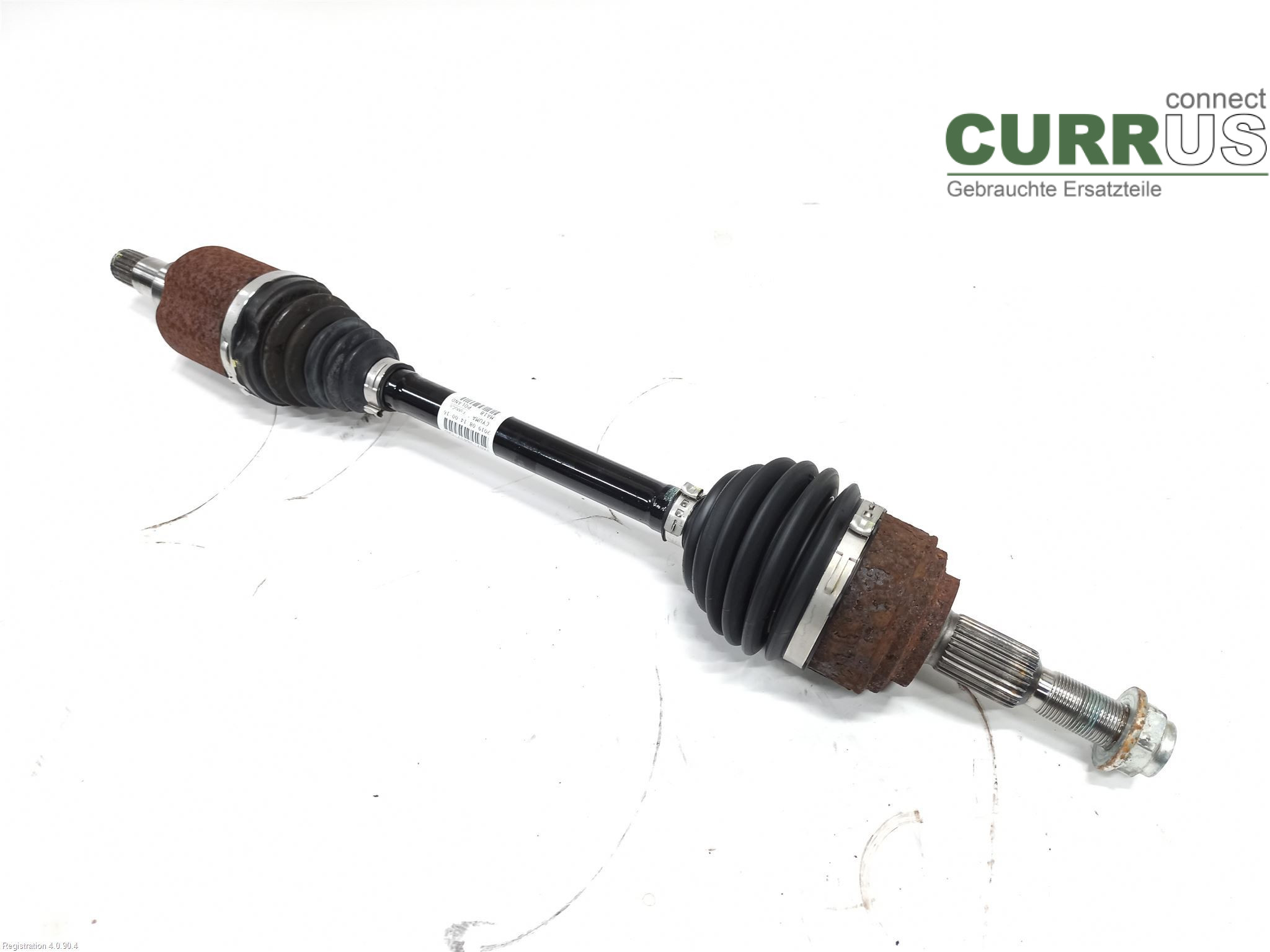 FORD FOCUS 19- Front axle assembly (4WD) 2678223 B3DA