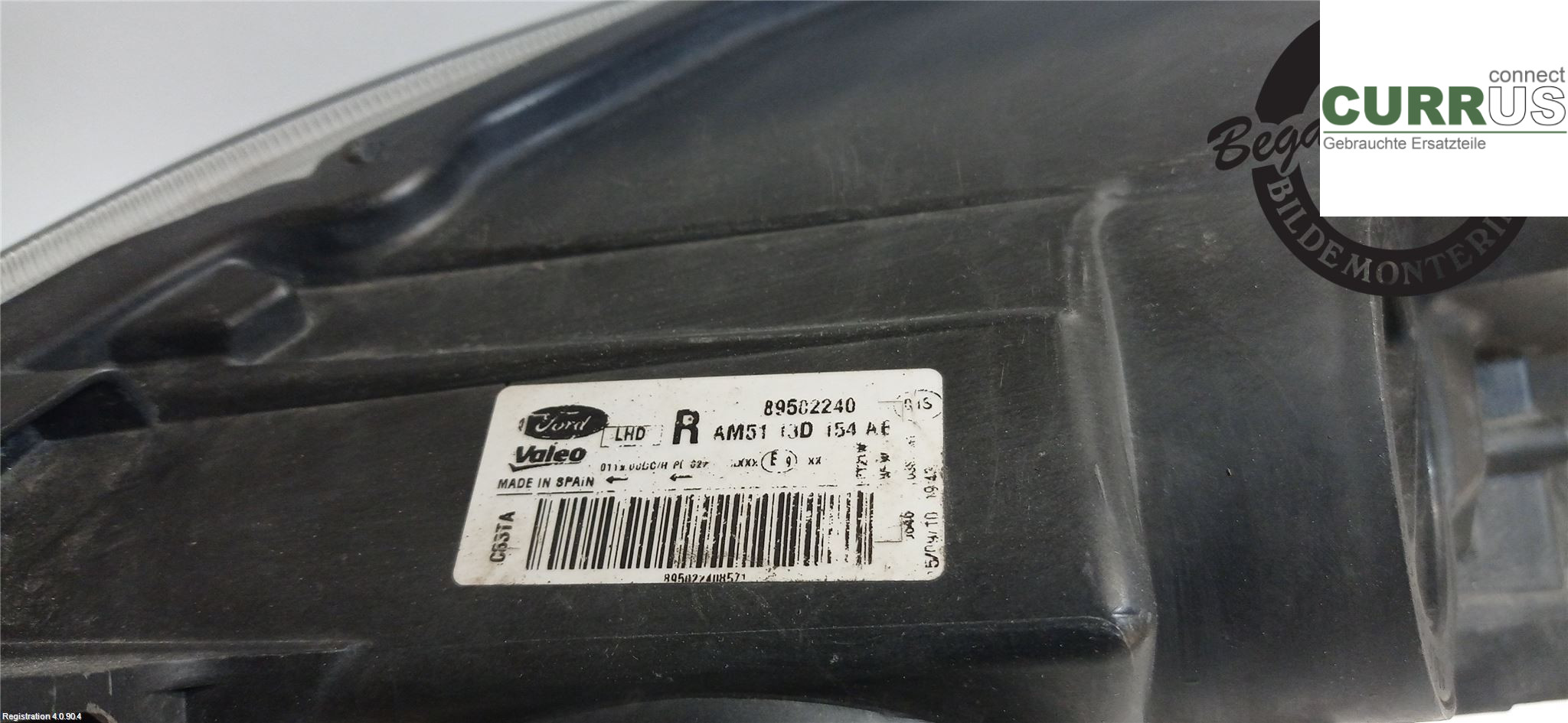 FORD C-MAX II  11-14 Manual gearbox (5-speed) 1801884 T1DA