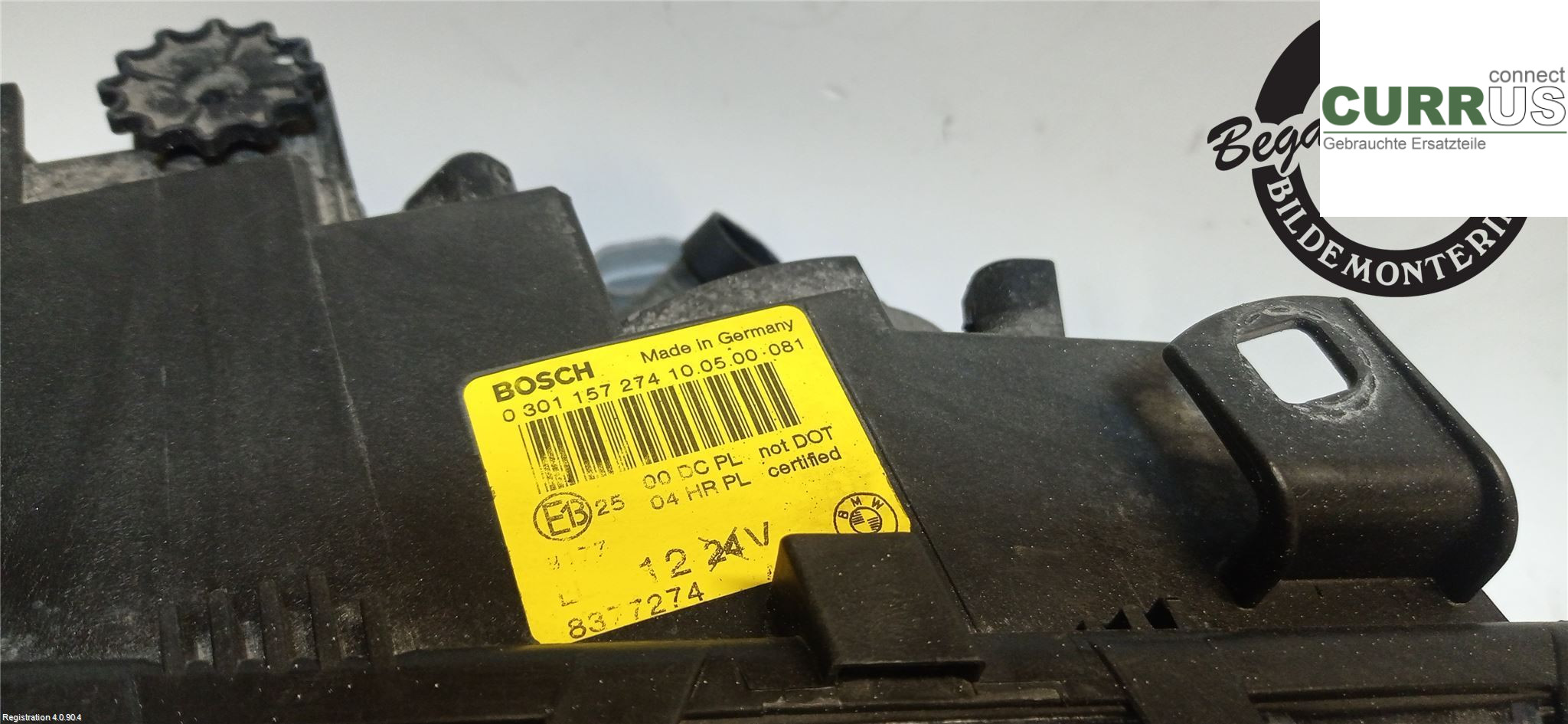 BMW 3 E46      98-05 Manual gearbox (5-speed) 63 12 6 904 276 M54-B30
