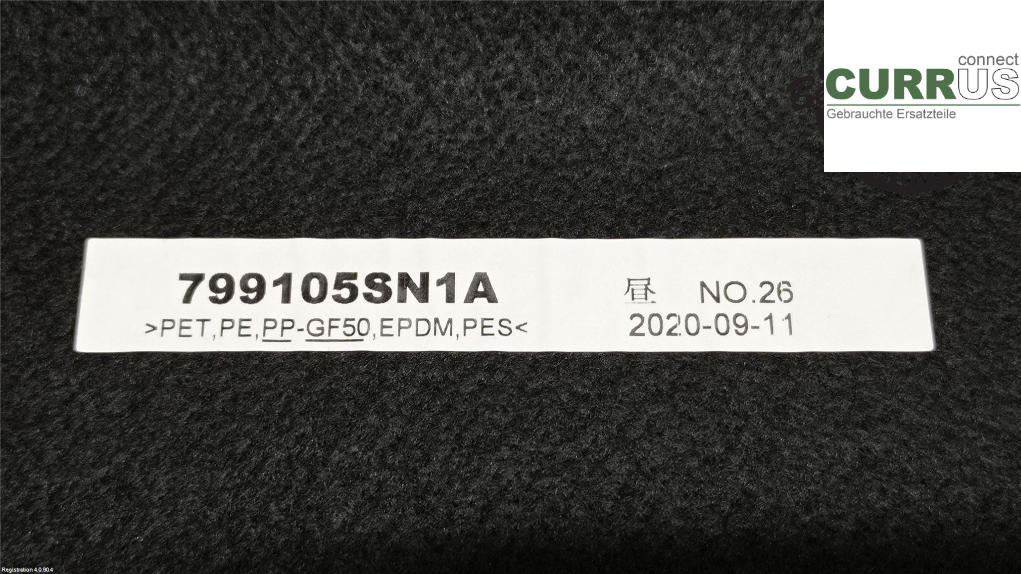 NISSAN LEAF  18- Inlet pipe 799105SN1A EM57