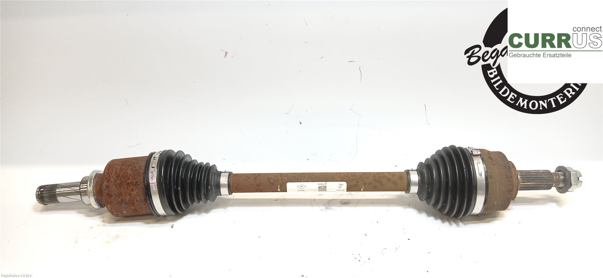  Front axle assembly (4WD) 3910100Q8L 