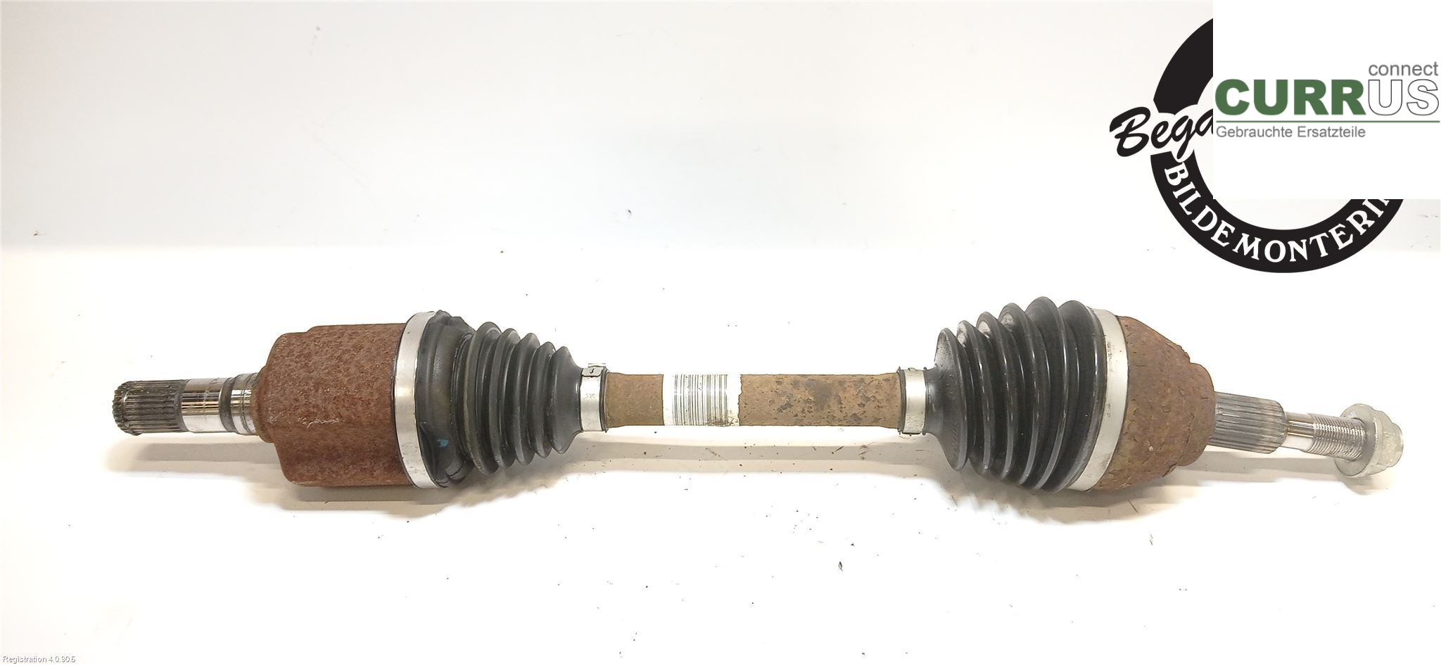 FORD MONDEO    15- Front axle assembly (4WD) 2535027 T8CC