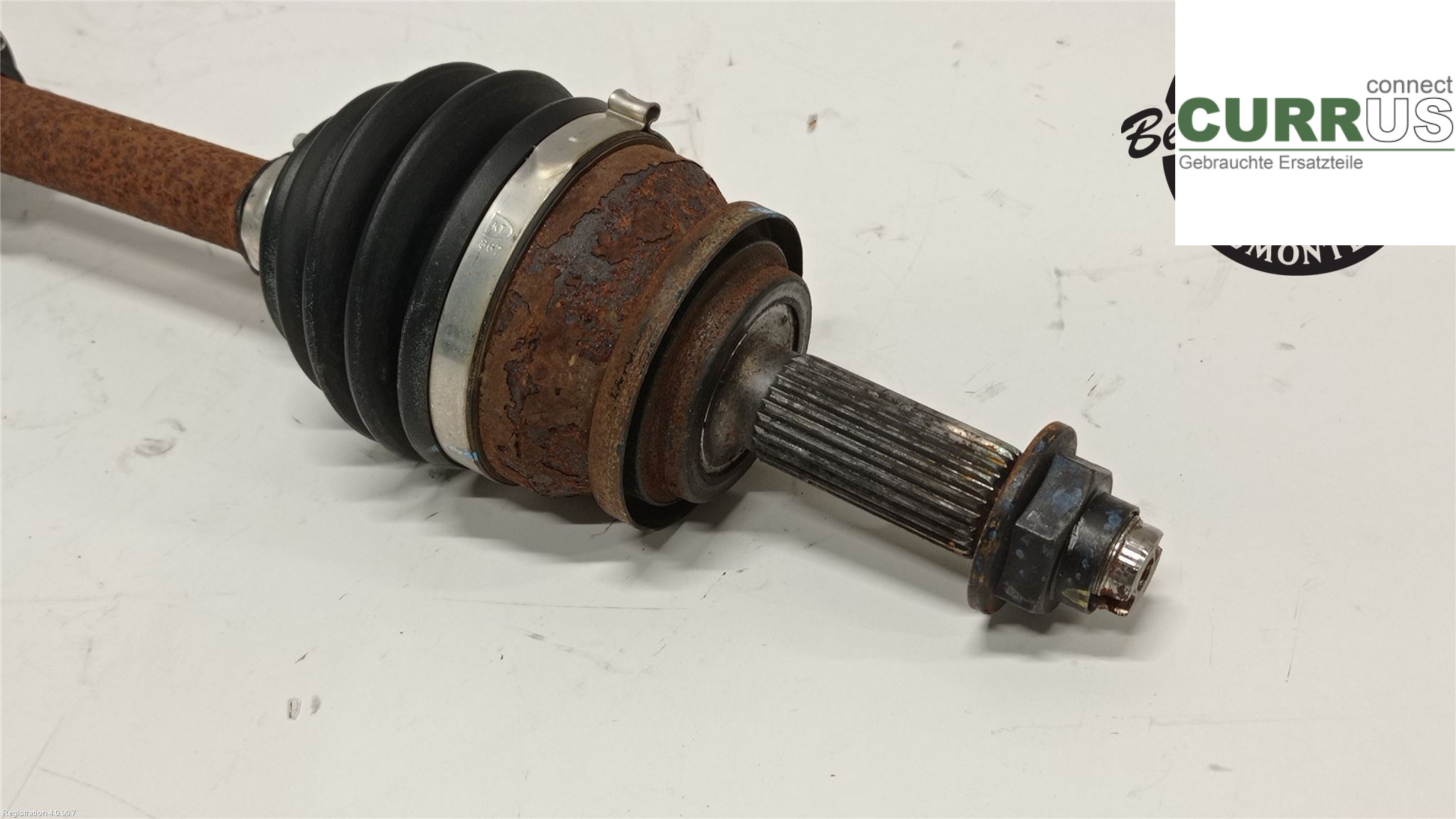 KIA RIO  17- Front axle assembly (4WD) 49500H8220 G3LC
