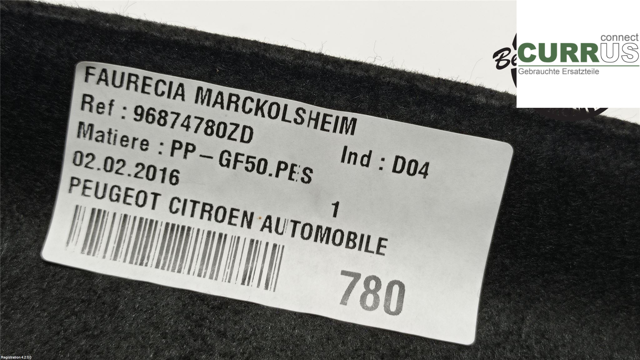 CITROEN C4 II  11-18 Rura dolotowa 8342 JS HNY