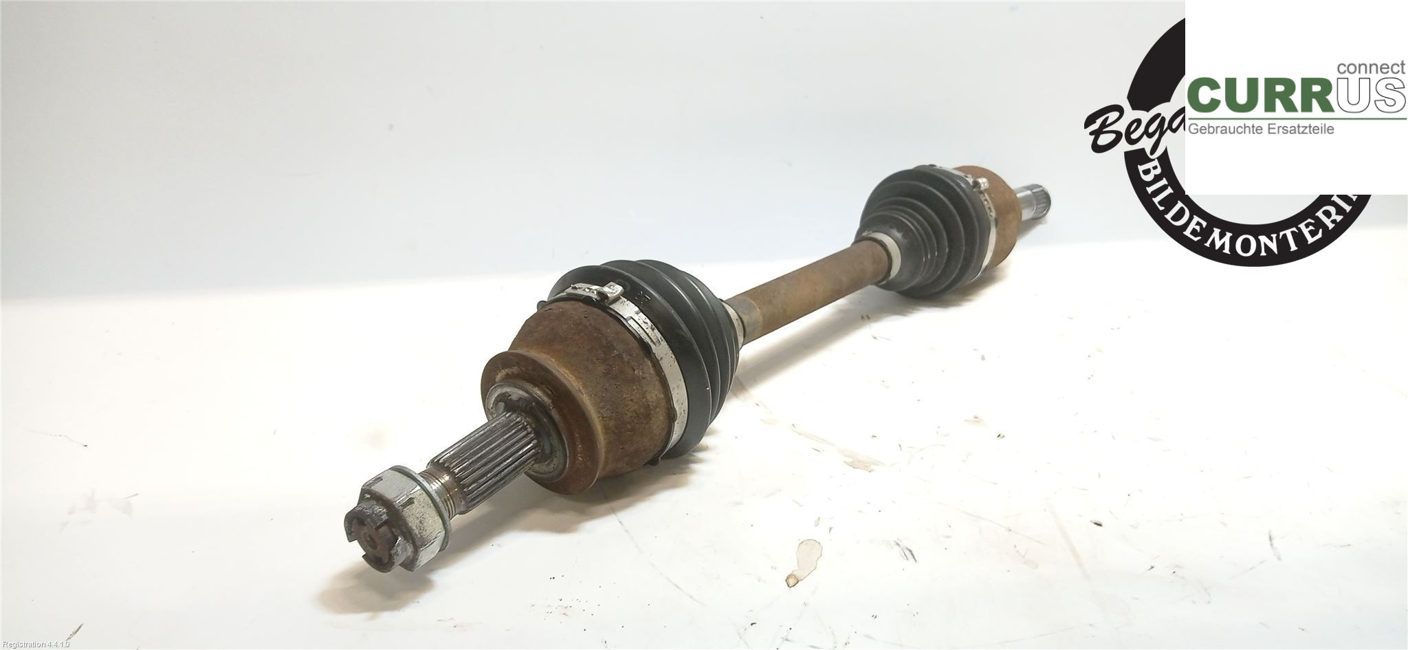 FIAT DOBLO CARGO Front axle assembly (4WD) 51961297  263.A2.000