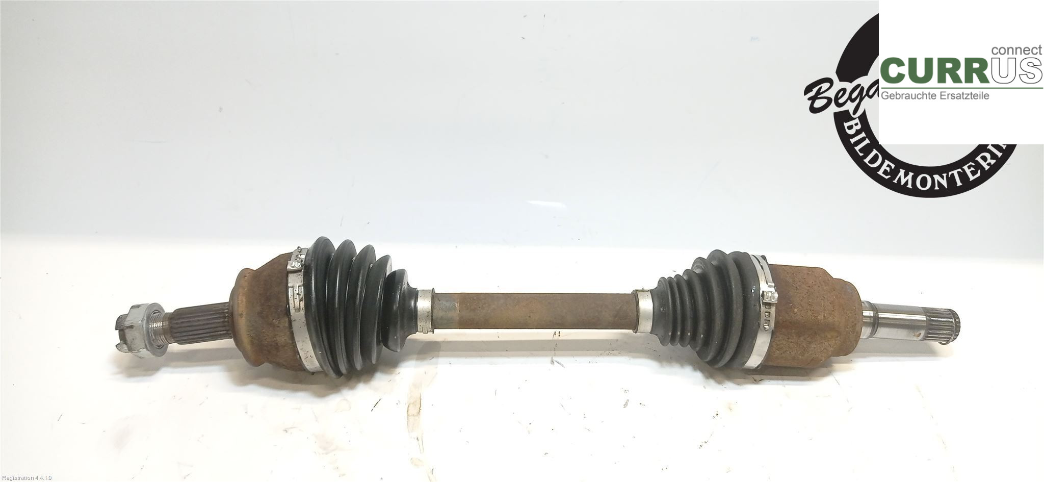 FIAT DOBLO CARGO Front axle assembly (4WD) 51961297  263.A2.000