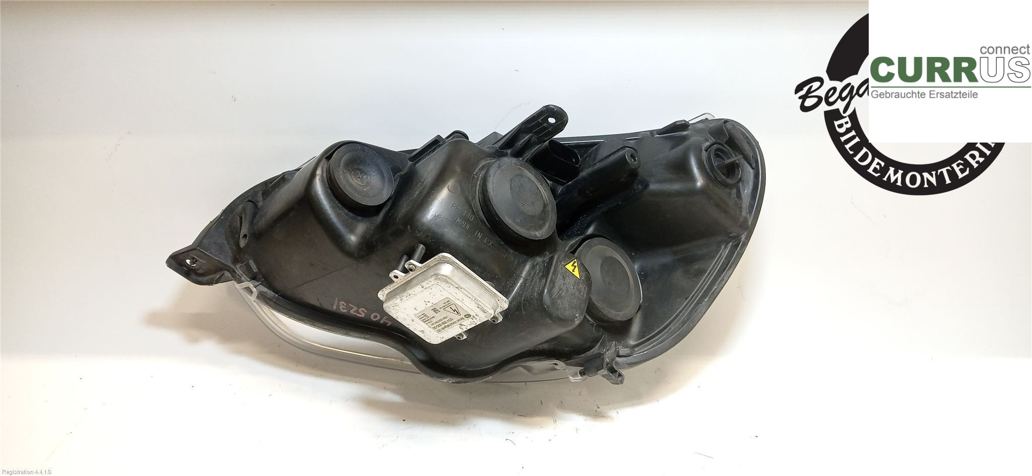 FORD S-MAX  06-15 Manuel gearkasse 5-trins 1801378 KNWA