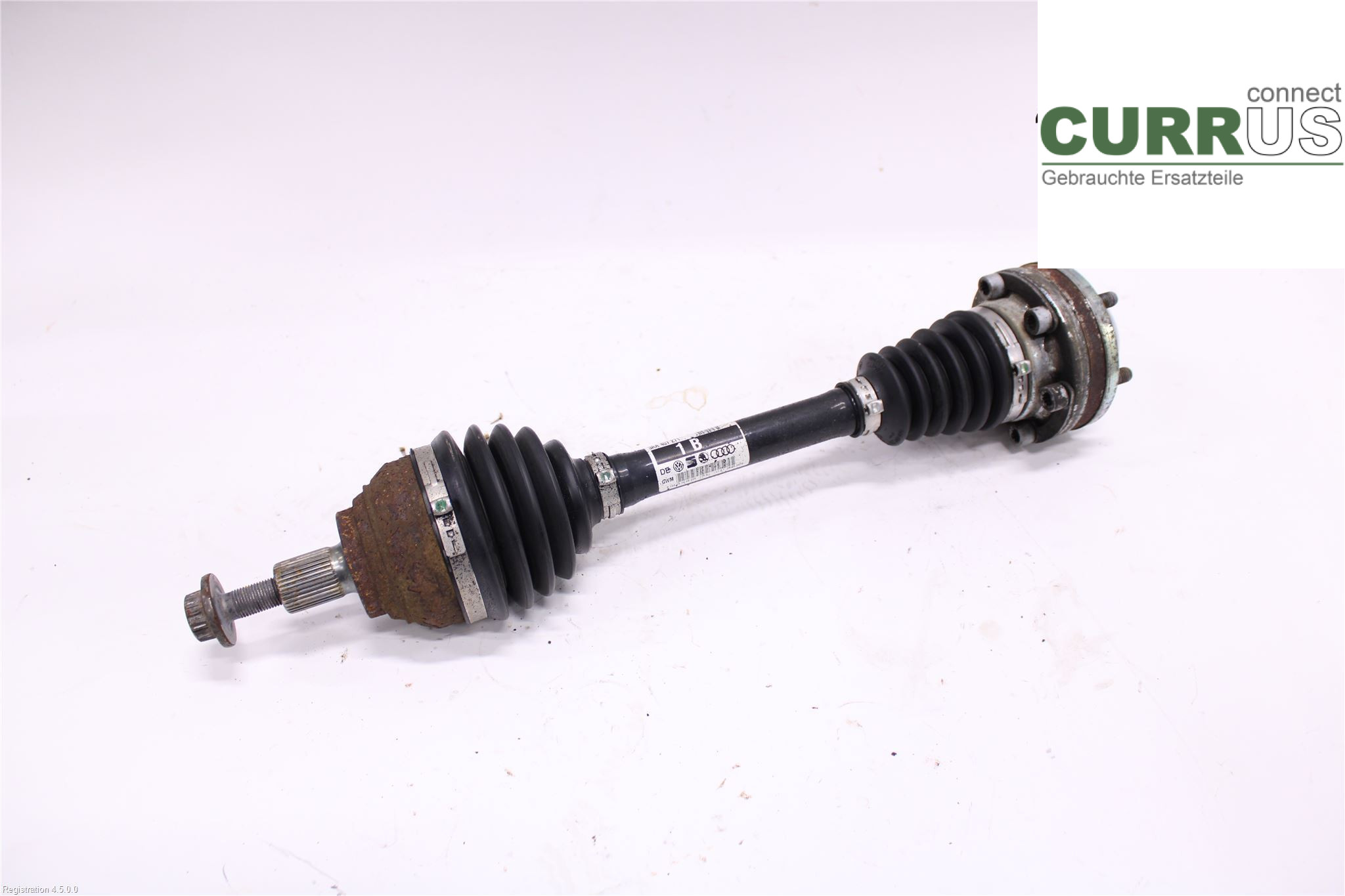 VW CADDY 16-20 Front axle assembly (4WD) 3AA407271 DFSB