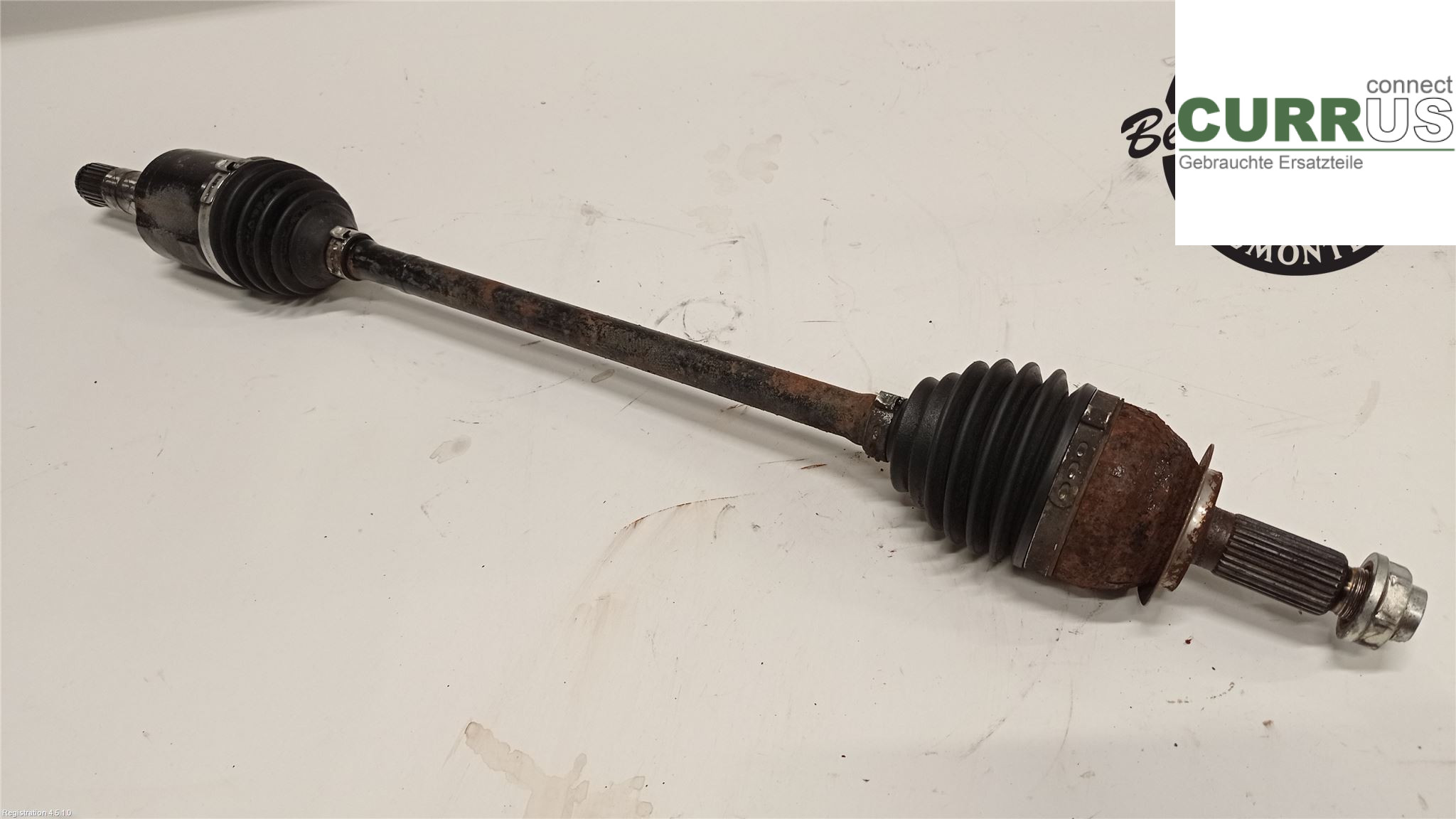 SUBARU OUTBACK    10-14 Front axle assembly (4WD) 28321AJ060 EE20