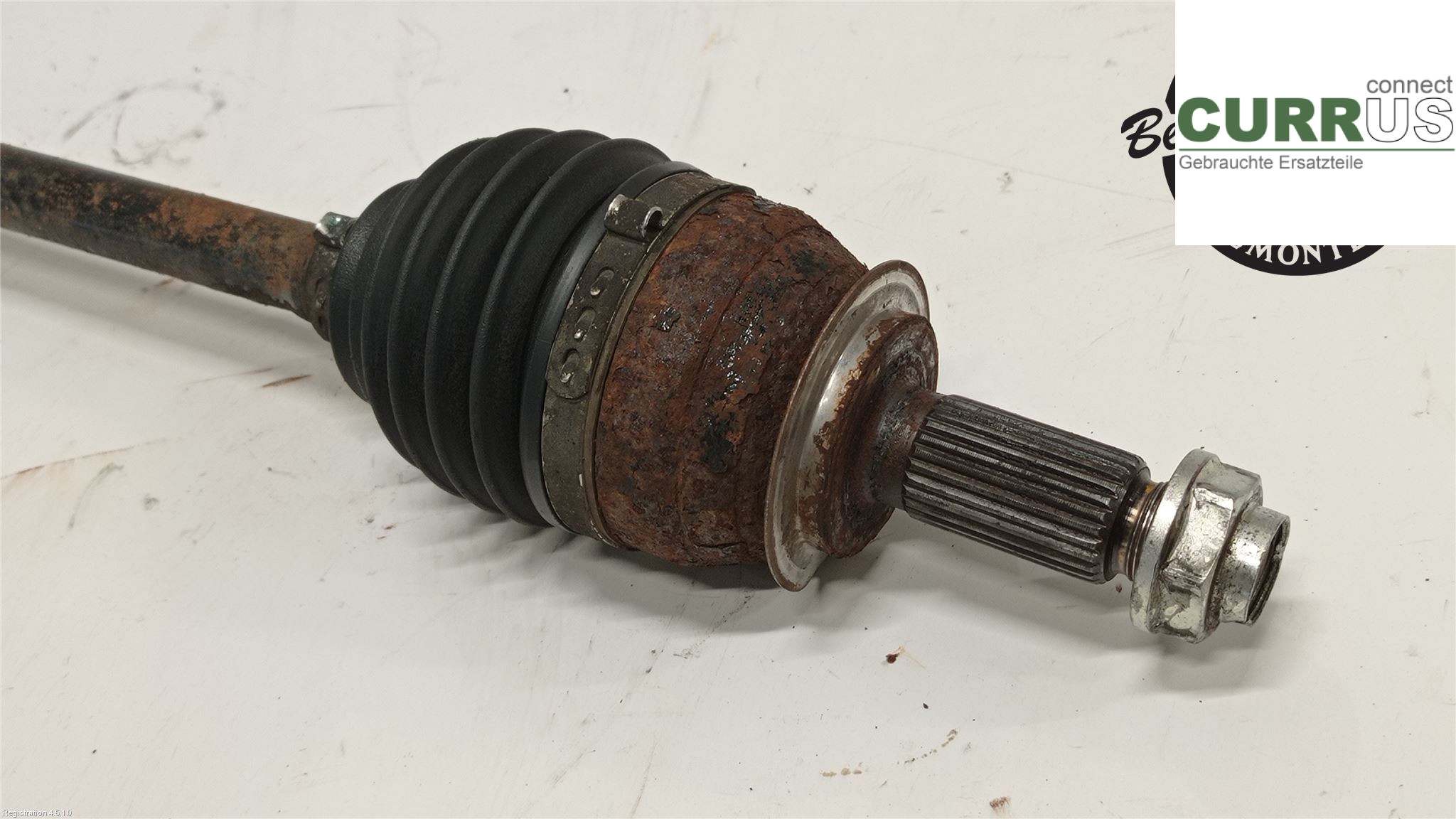 SUBARU OUTBACK    10-14 Front axle assembly (4WD) 28321AJ060 EE20