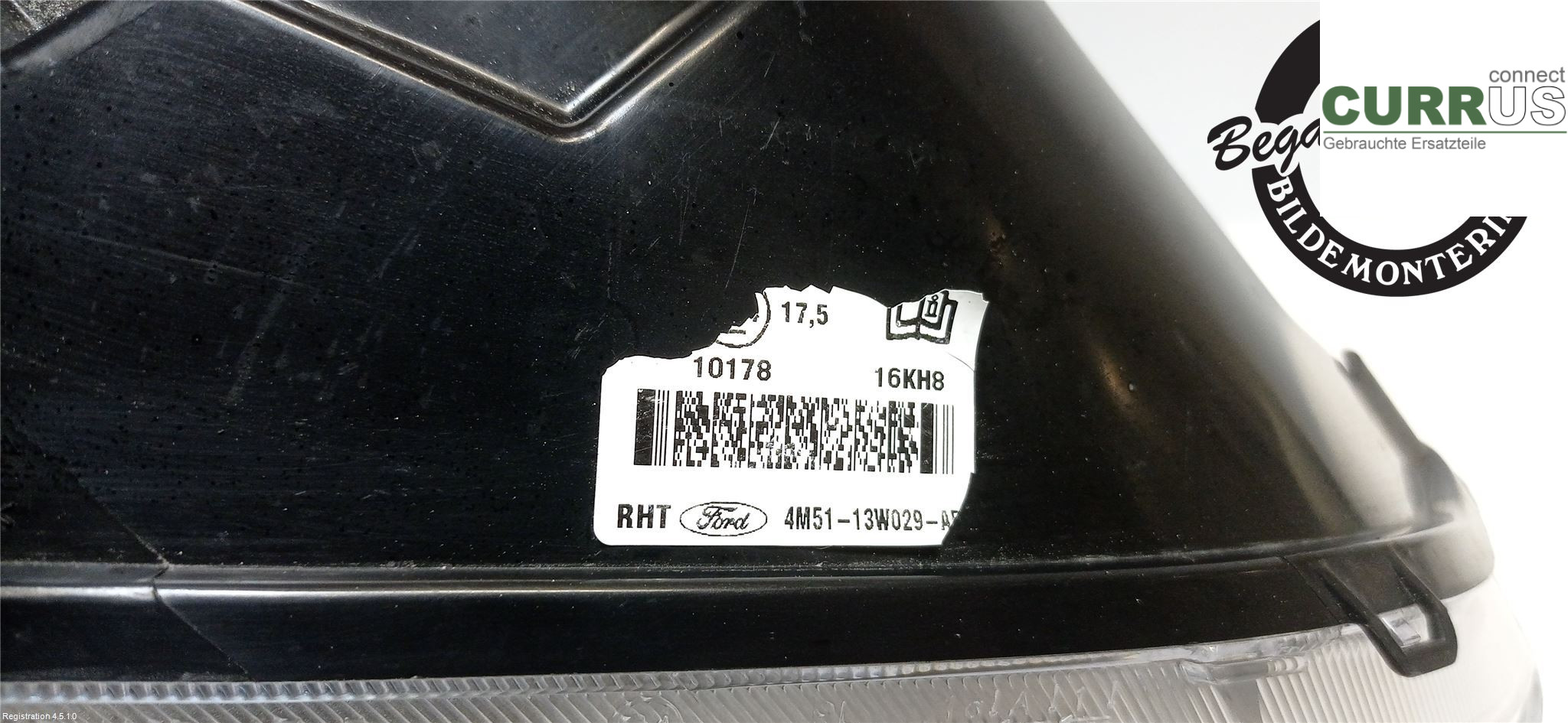 FORD FOCUS     04-07 Manuell växellåda (5-växlad) 1480979 Q7DA