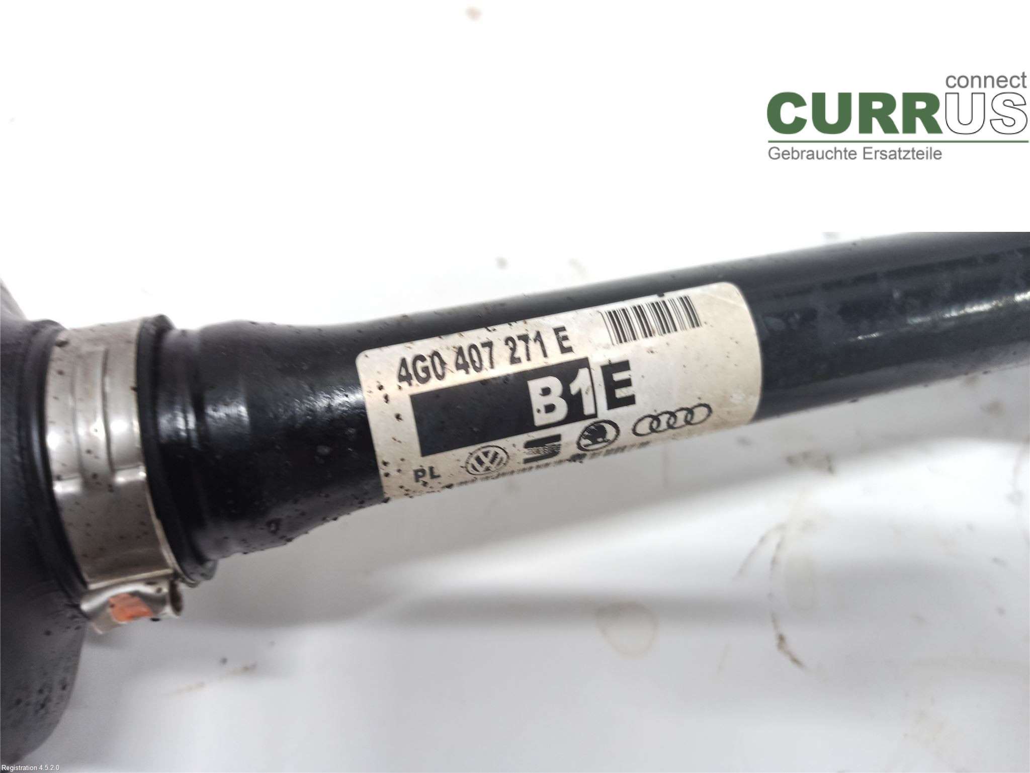 AUDI A6/S6 4G   11-18 Transmission parts 4G0 407 271 E CGLC