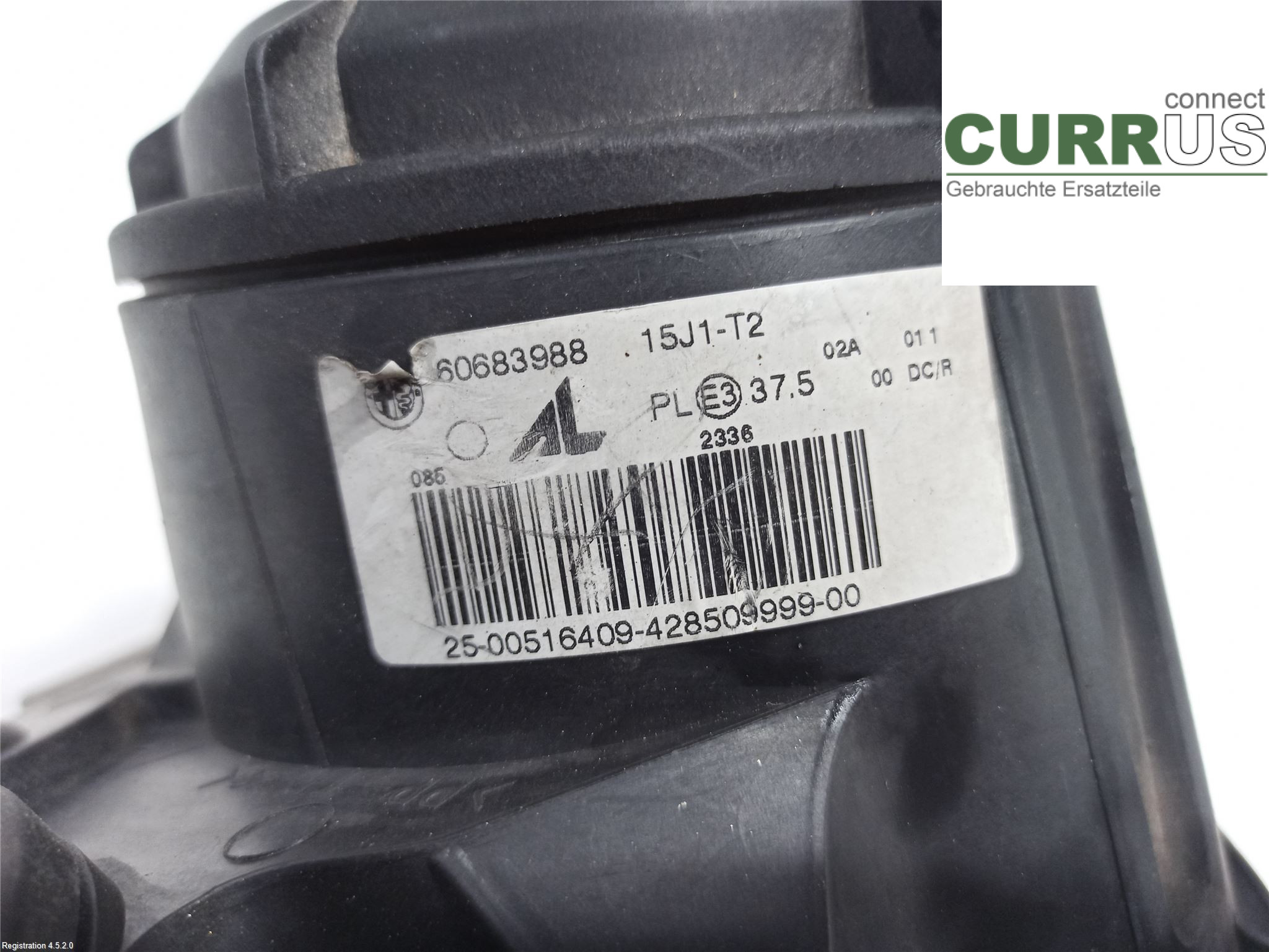 ALFA 159 Manuel gearkasse 4-trins 60683988 939.B1.000