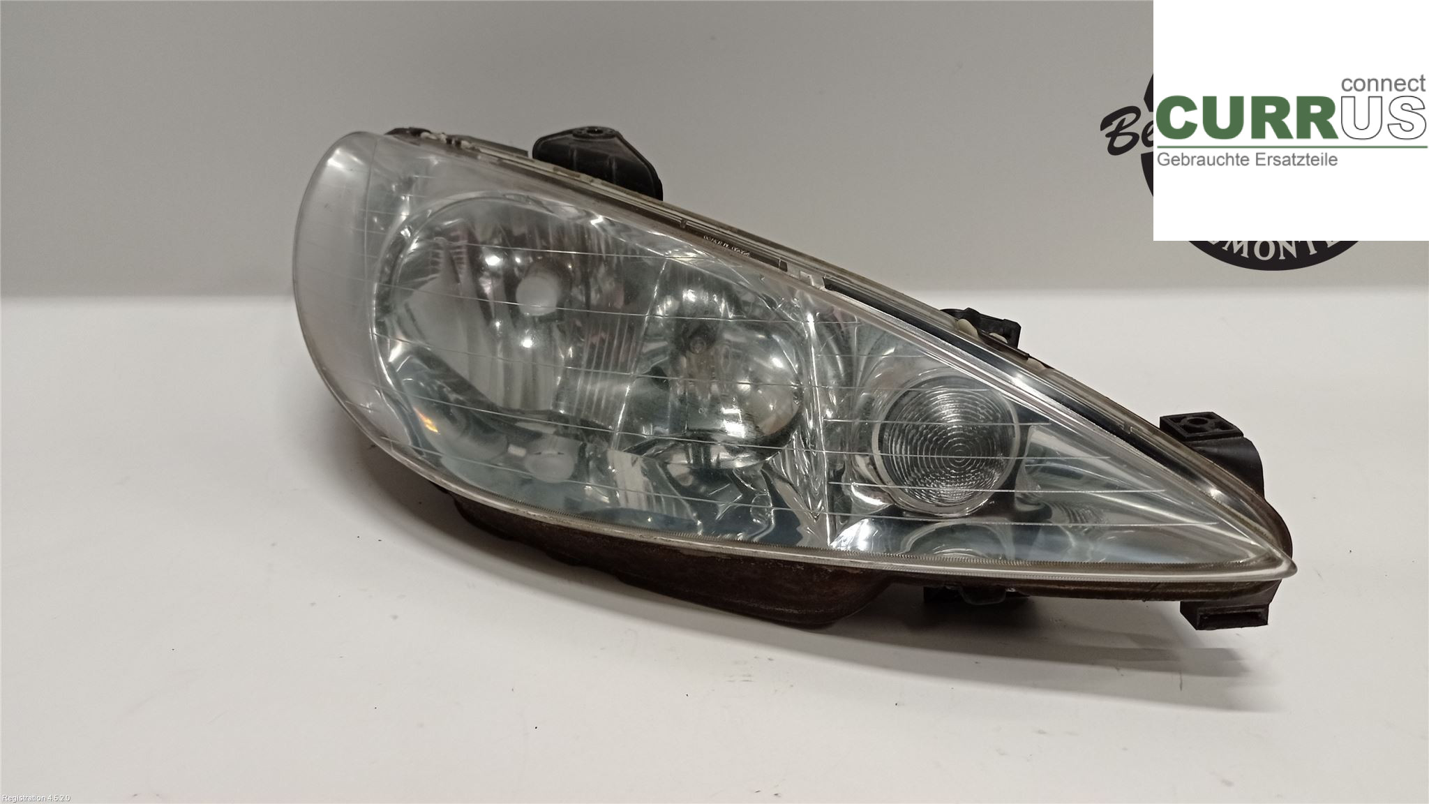 PEUGEOT 206  98-09 Manual gearbox (5-speed) 6206 A0 KFW