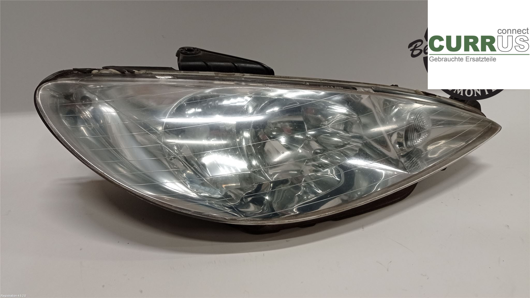 PEUGEOT 206  98-09 Manual gearbox (5-speed) 6206 A0 KFW