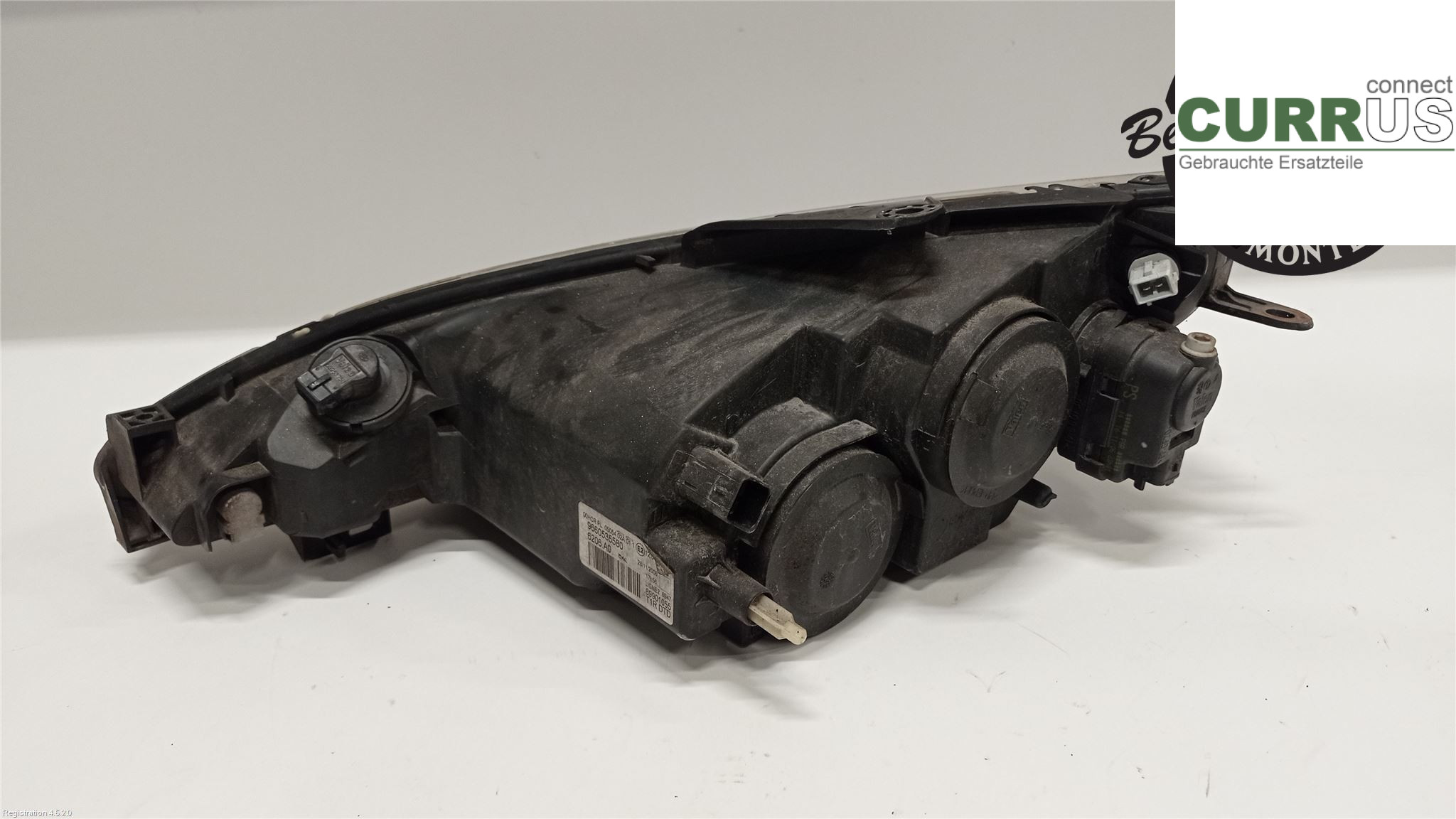 PEUGEOT 206  98-09 Manual gearbox (5-speed) 6206 A0 KFW