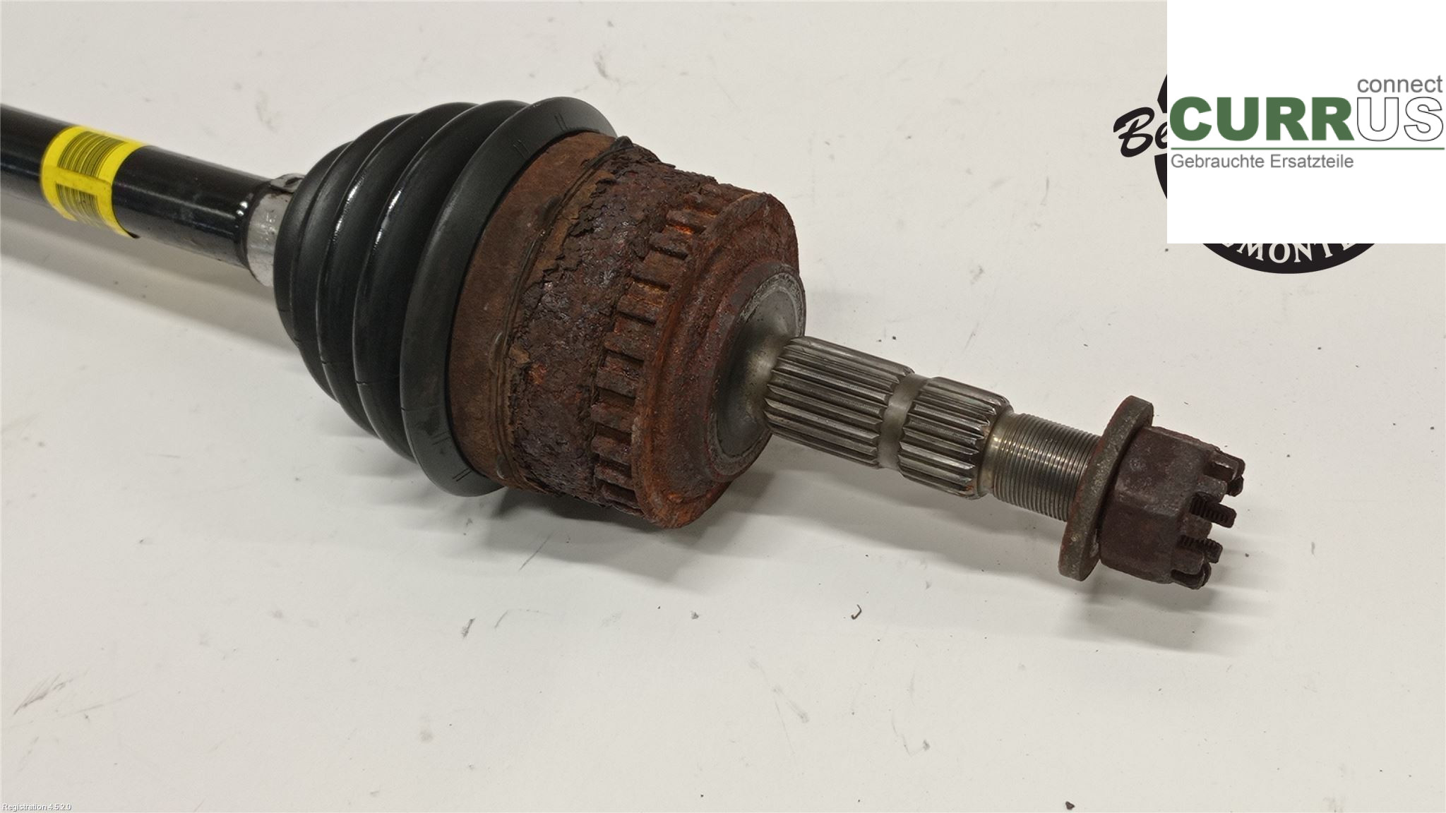 OPEL MERIVA A   03-10 Front axle assembly (4WD) 93299247 Z16XEP