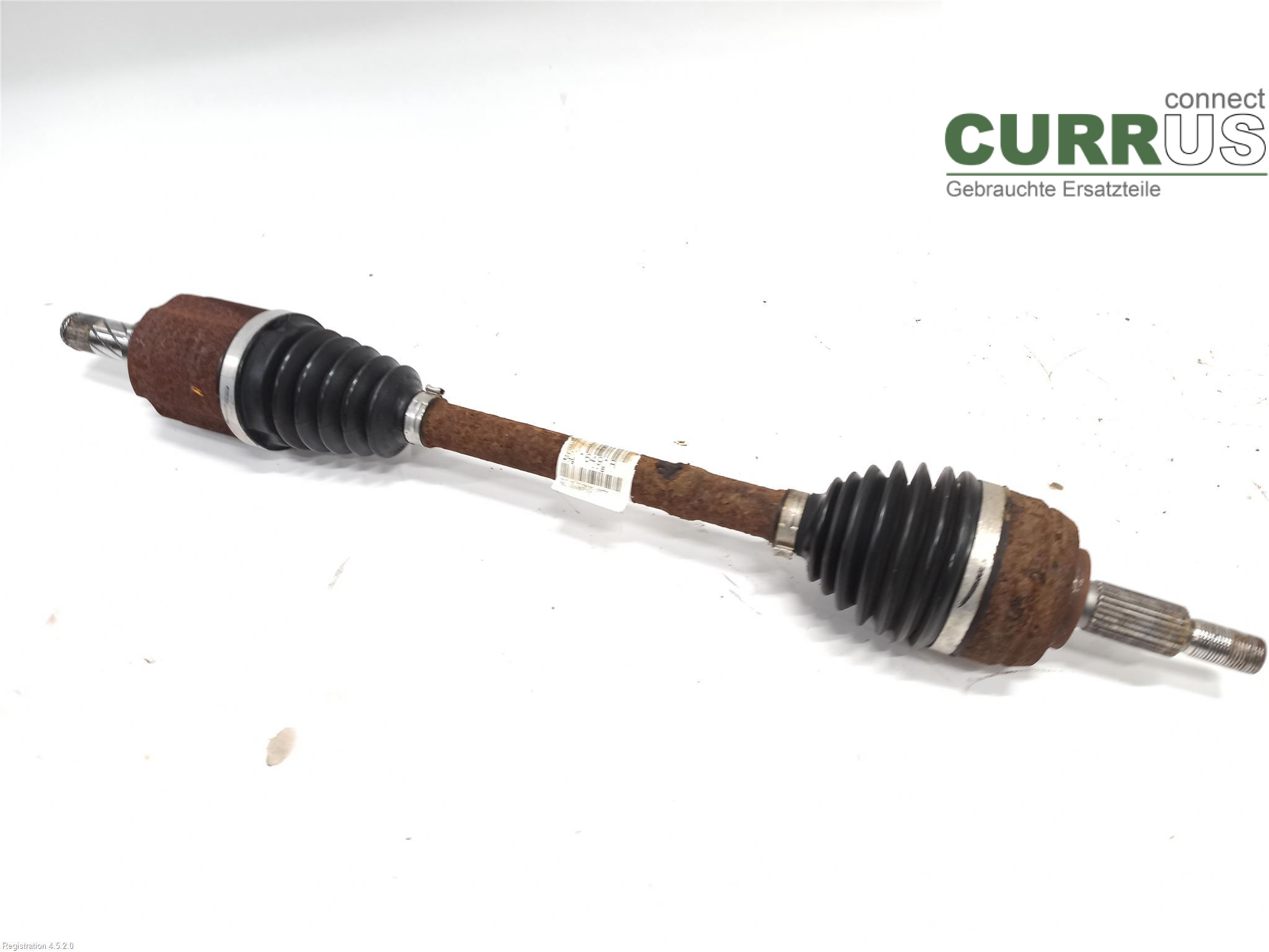 DACIA DUSTER  10-17 Front axle assembly (4WD) 391016491R K9K-872