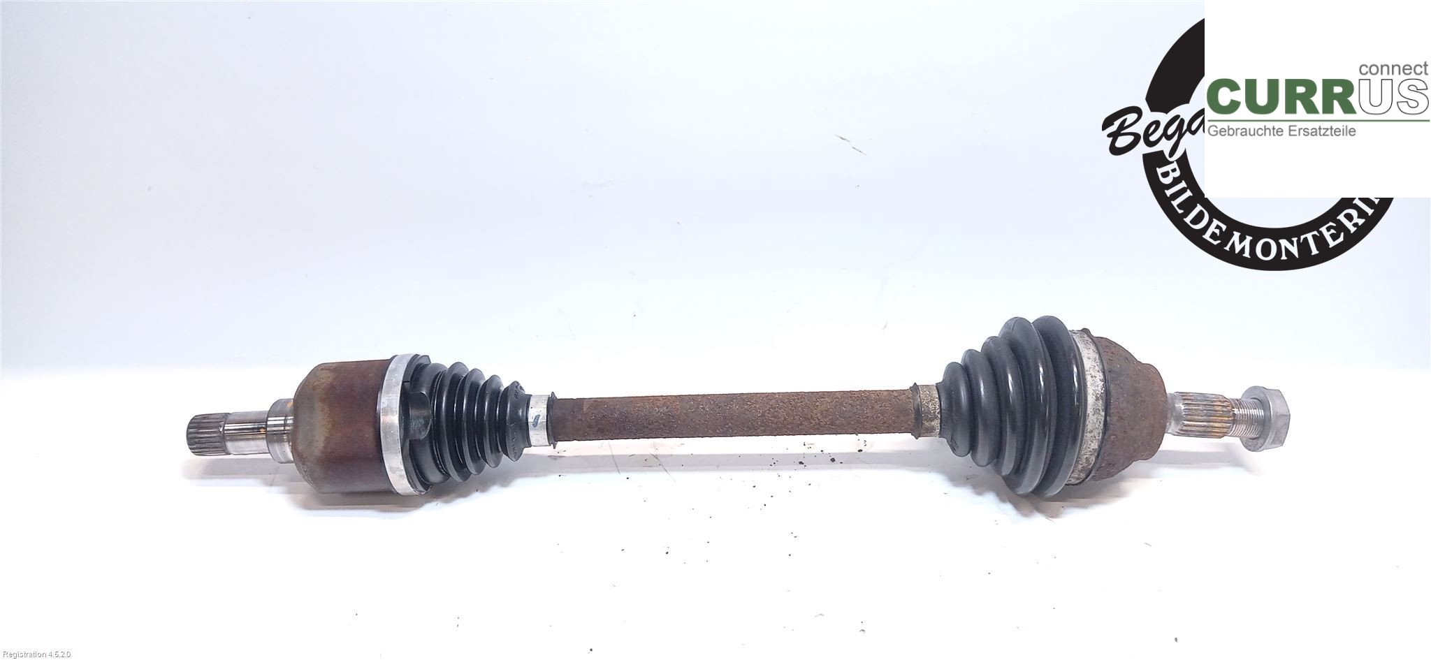CITROEN C4 II  11-18 Essieu avant (4x4) 98 092 584 80  HNY