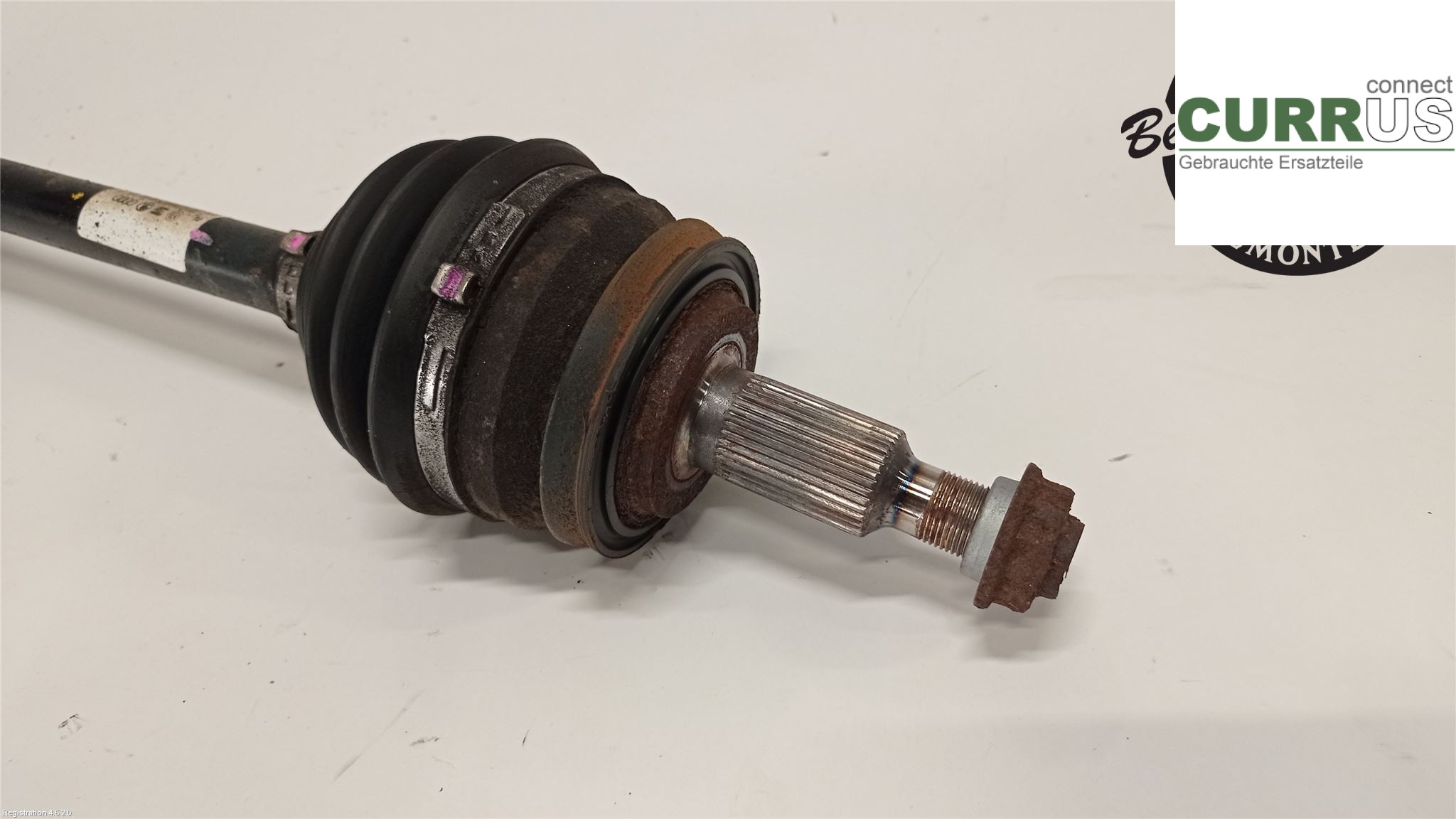 VW TRANSP/CARAVELLE 04-15 Front axle assembly (4WD) 7E0 407 271 AA CAAD