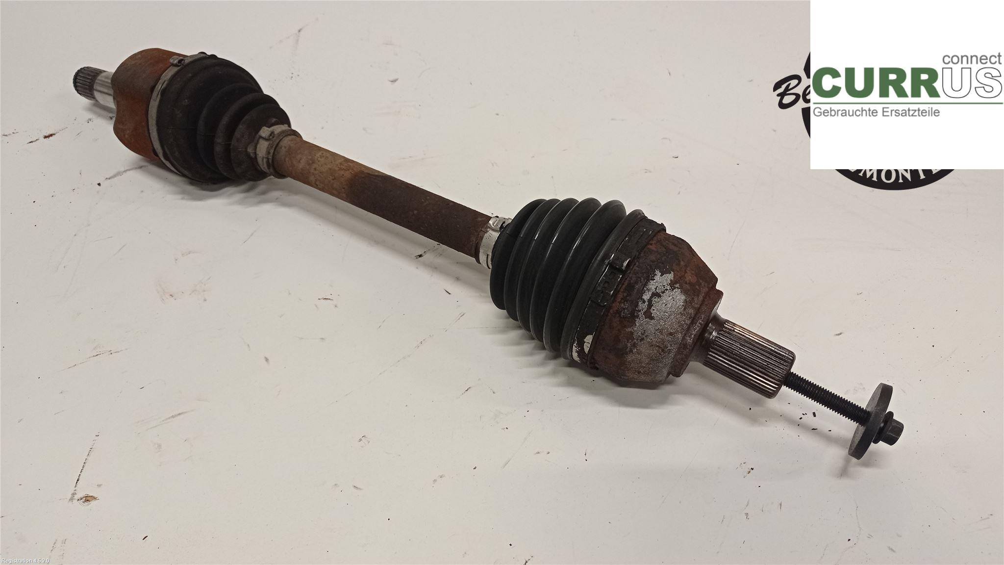 VOLVO V70 08-13 Front axle assembly (4WD) 36002891 D4164T