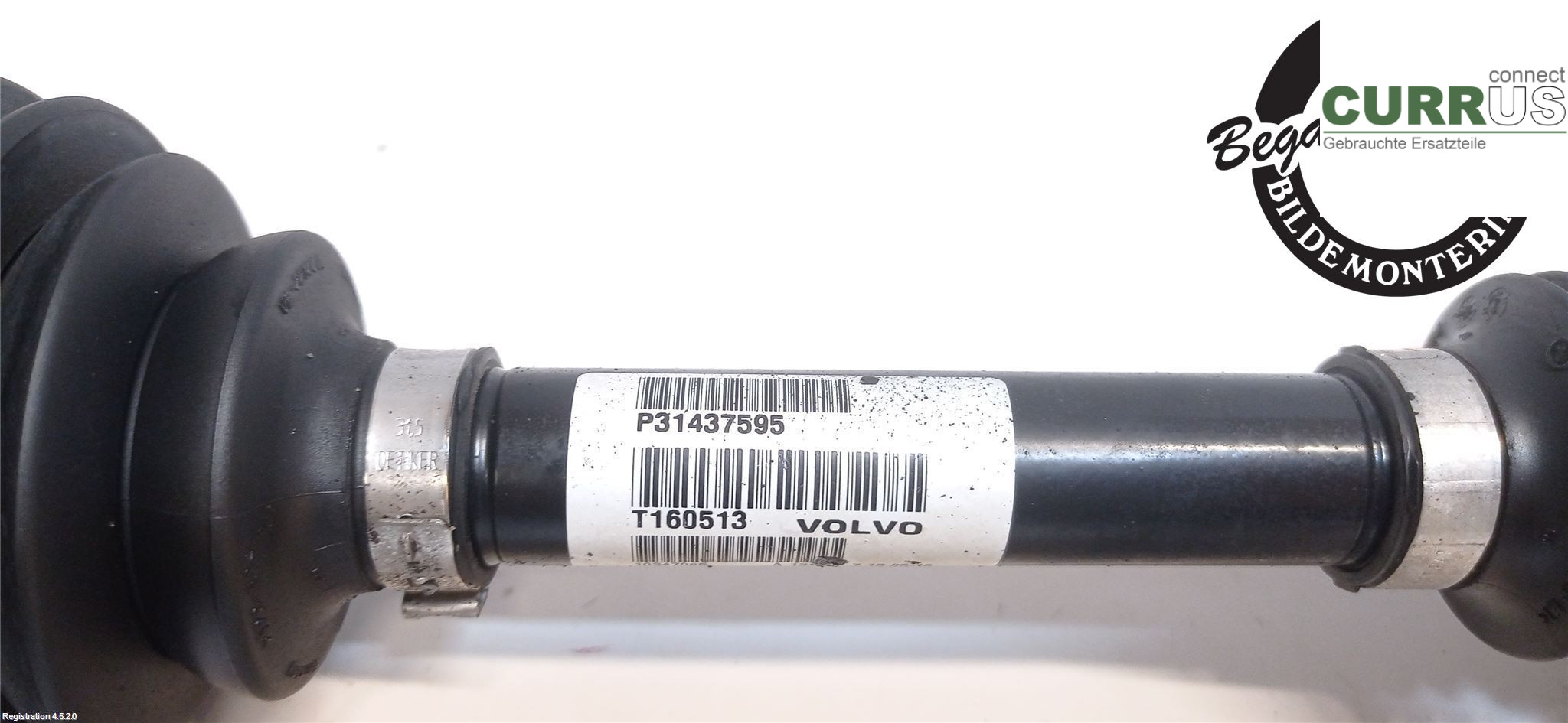 VOLVO V40  12-19 Transmission parts 36010213 D4204T8
