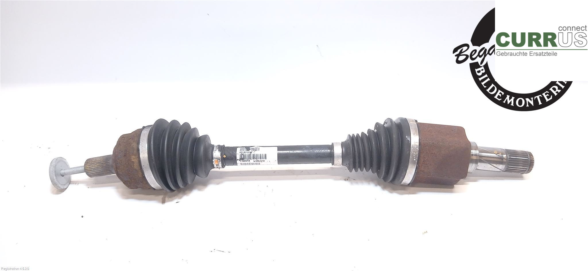 VOLVO V40  12-19 Front axle assembly (4WD) 36010139 D4204T8