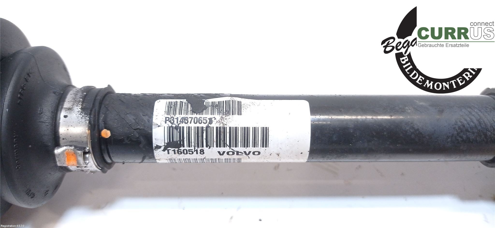 VOLVO V40  12-19 Front axle assembly (4WD) 36010139 D4204T8