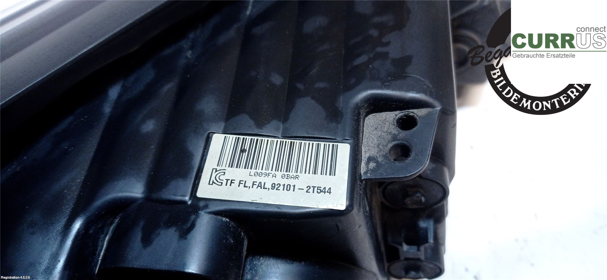 KIA OPTIMA 00-15 Manual gearbox (4-speed) 92101 2T544 D4FD