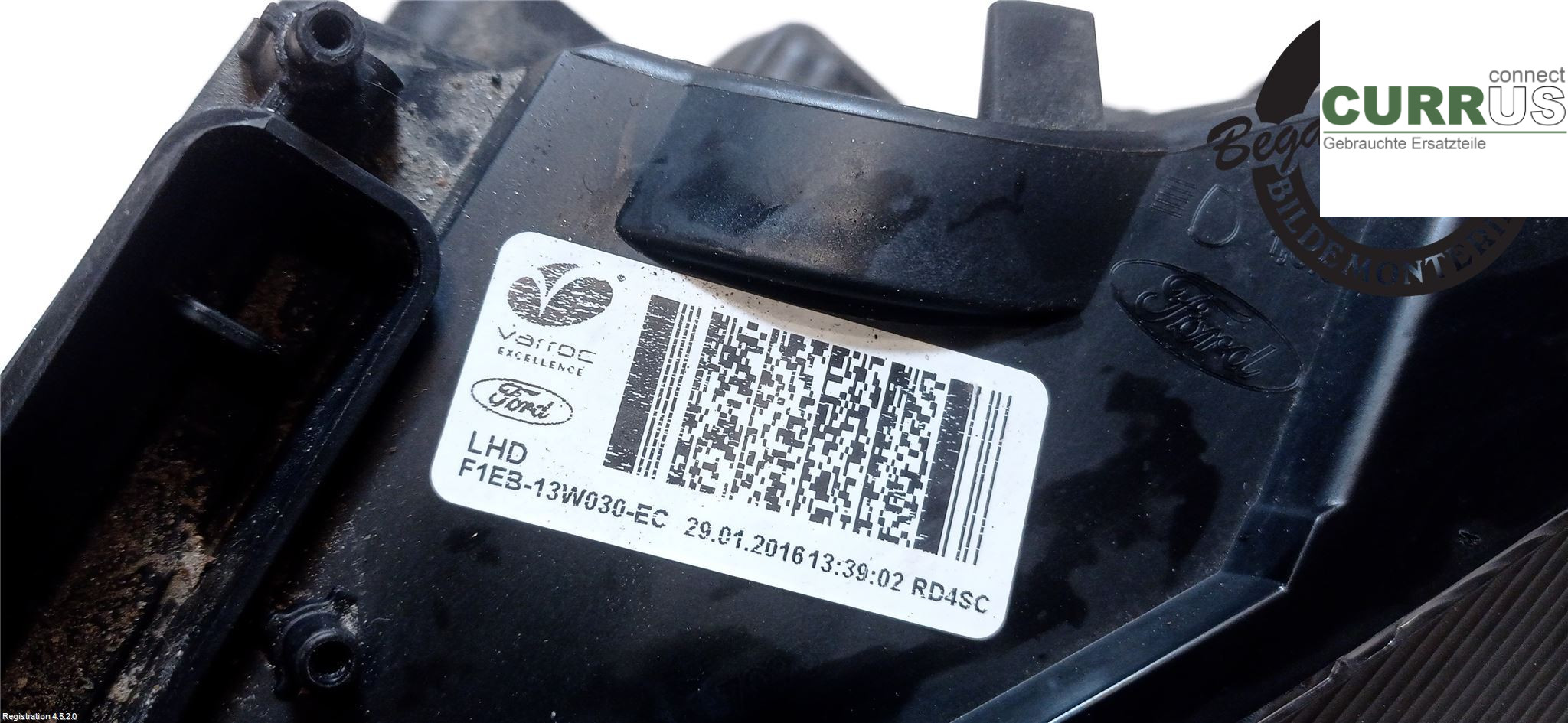 FORD FOCUS  15-18 Manual gearbox (4-speed) 2060624 M2DC