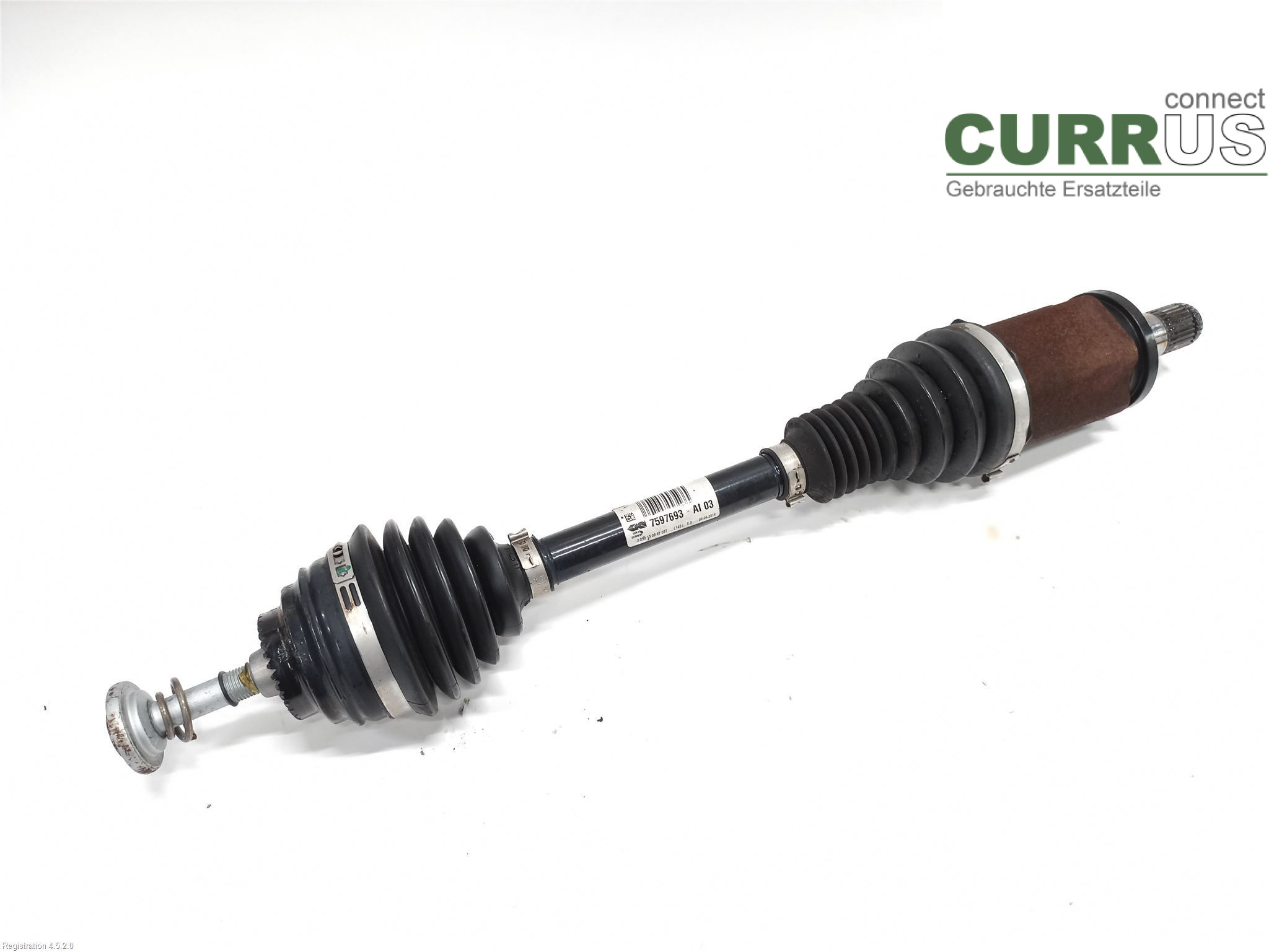 BMW 4 F32/F33/F82/F83  13-20 Forakselsamling - 4WD 31 60 7 597 693 N57-D30B