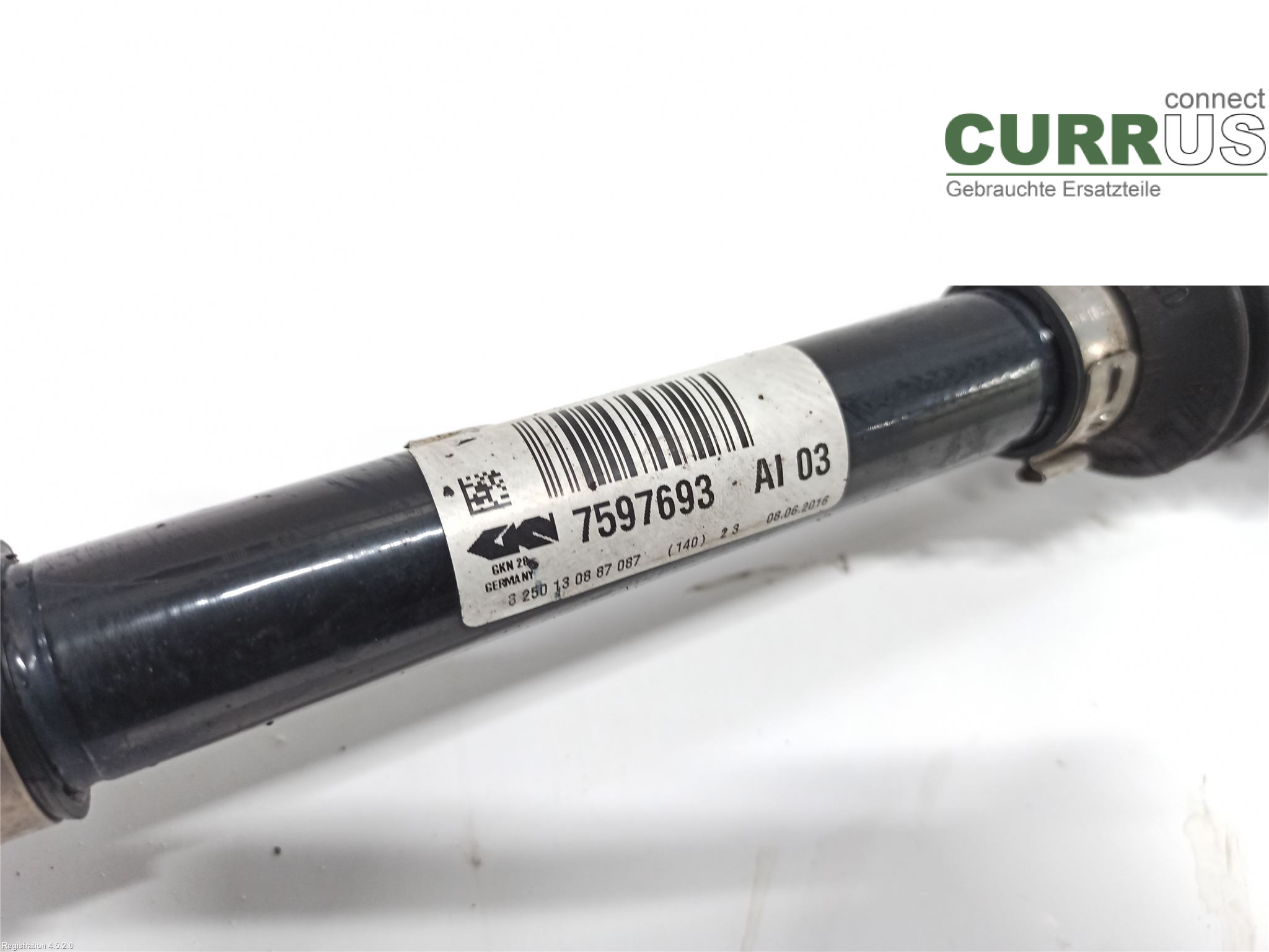 BMW 4 F32/F33/F82/F83  13-20 Forakselsamling - 4WD 31 60 7 597 693 N57-D30B