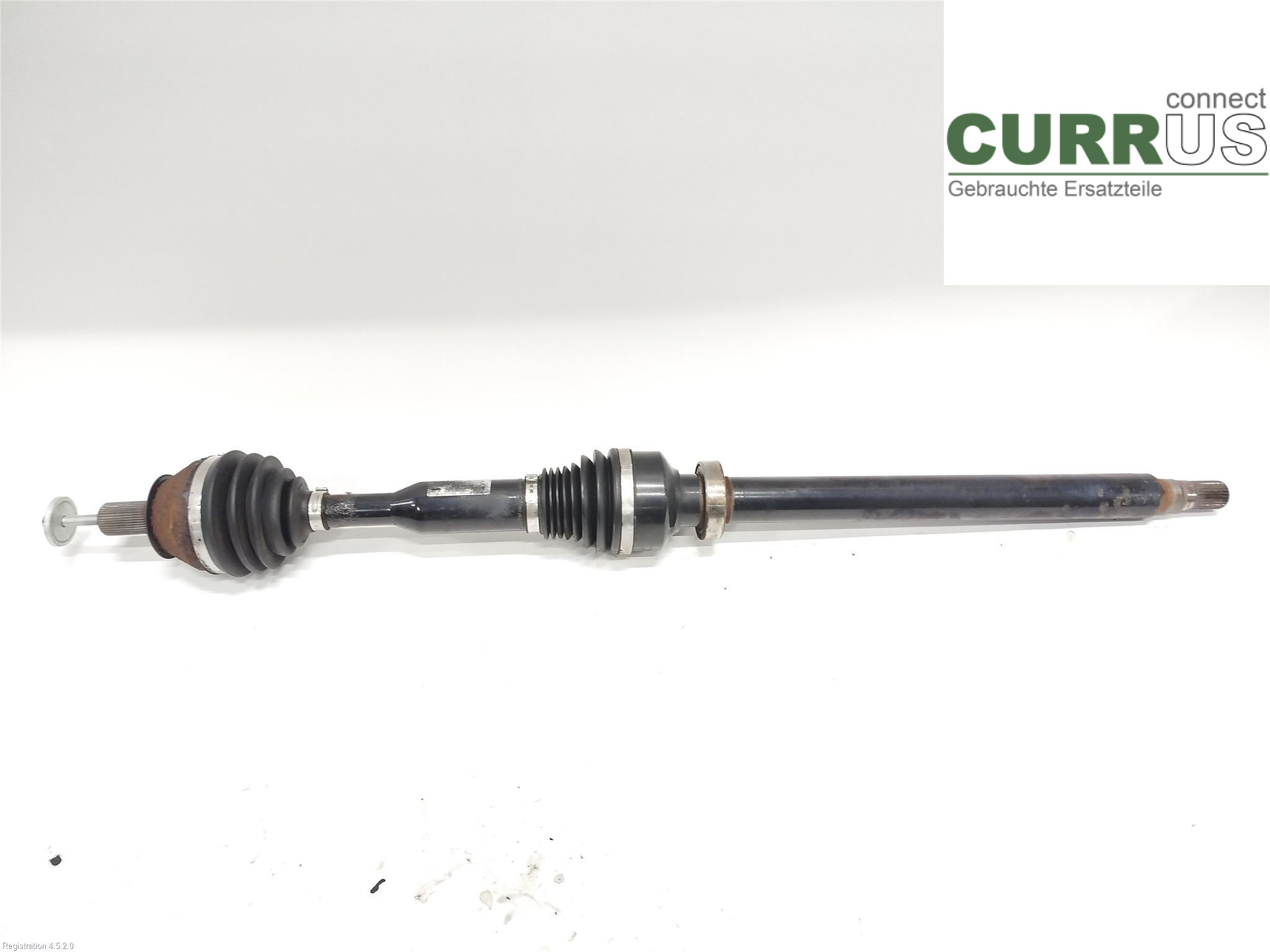 VOLVO XC60  09-13 Front axle assembly (4WD) 36051319 D5204T3