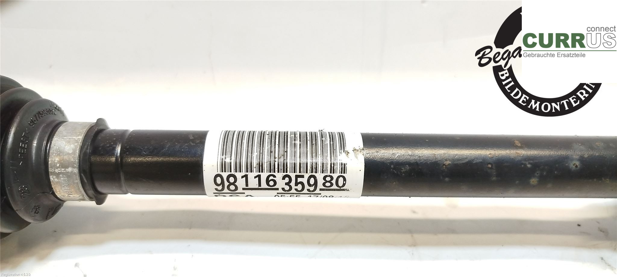 CITROEN C4 II  11-18 Części układu napędowego 98 116 359 80  HNY