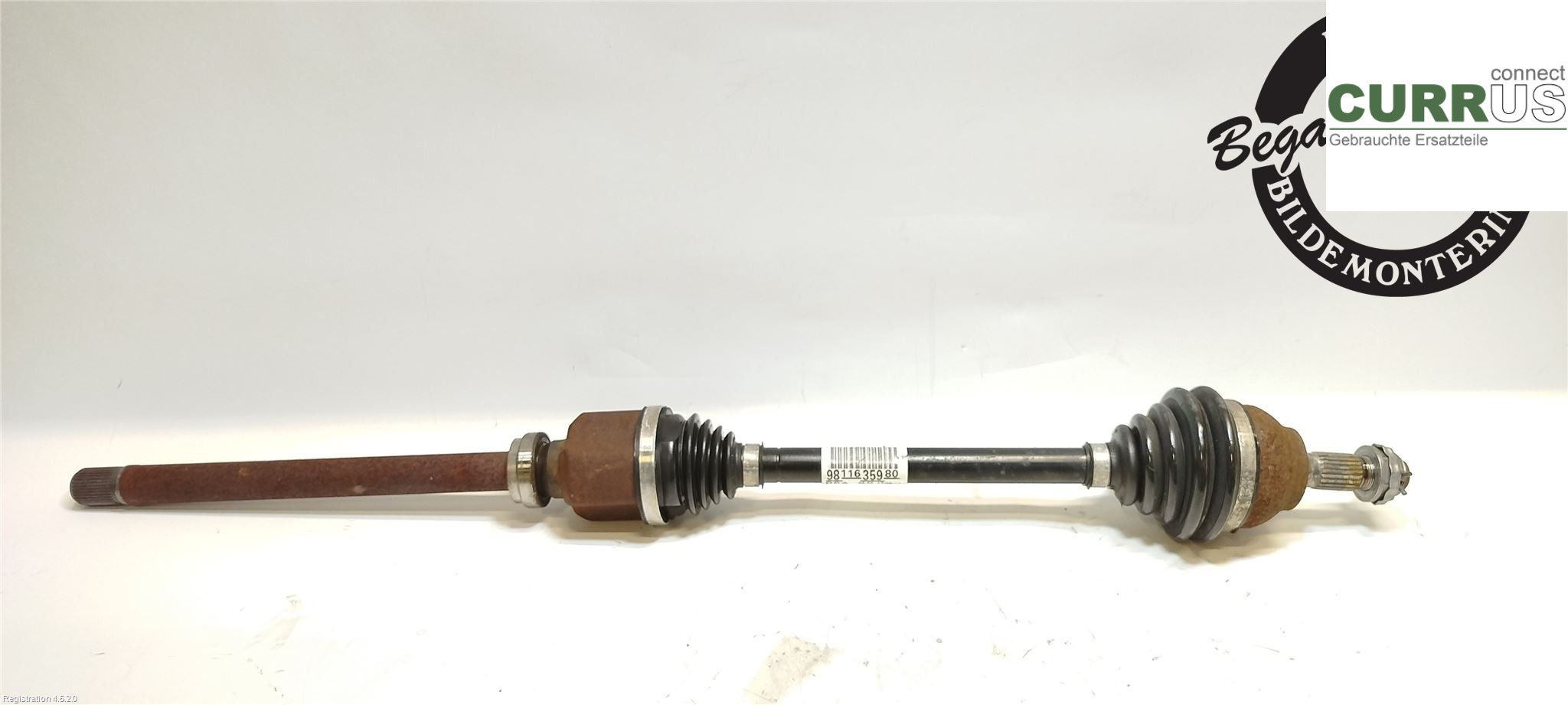 CITROEN C4 II  11-18 Części układu napędowego 98 116 359 80  HNY