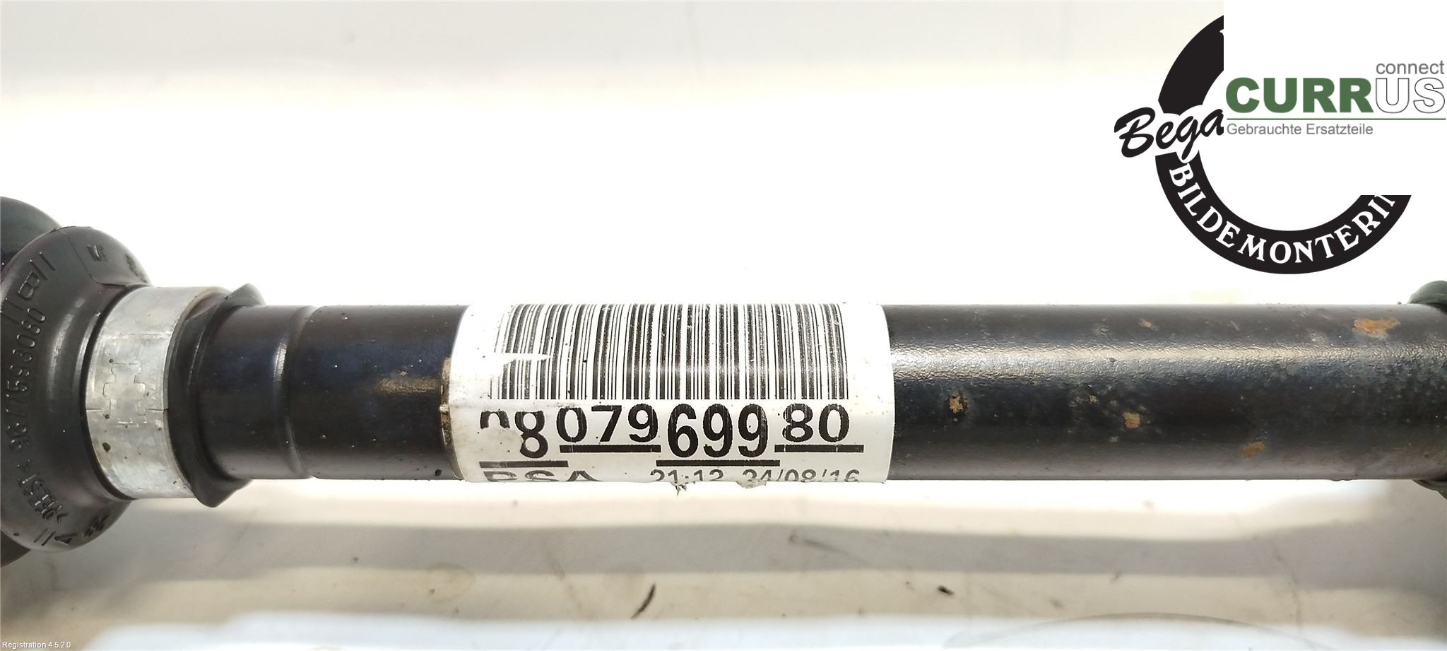 CITROEN C4 II  11-18 Przedni most (4x4) 98 079 699 80  HNY