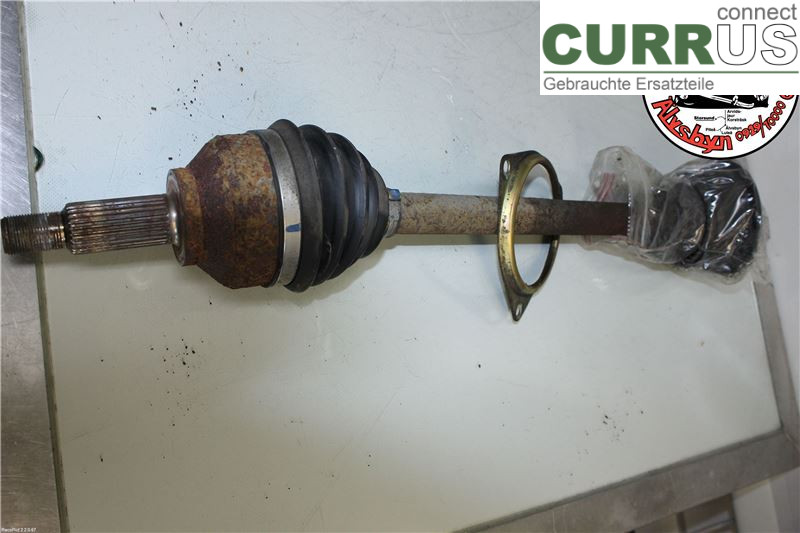 RENAULT TRAFIC   02-14 Front axle assembly (4WD) 8200485589 1.9DCI 101HK