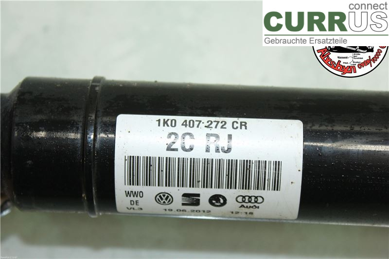 SKODA OCTAVIA    05-13 Getriebeteile 1K0407452TX 2.0 TDI 2.0TDI 