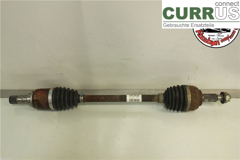 RENAULT CLIO III  06-09 Vorderachse (4WD) 8550501521 1.2 R4 75HK