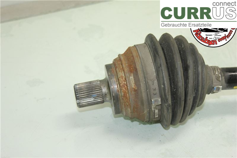 VW GOLF VI     09-13 Front axle assembly (4WD) 1K0407451CX 1.6 TDI